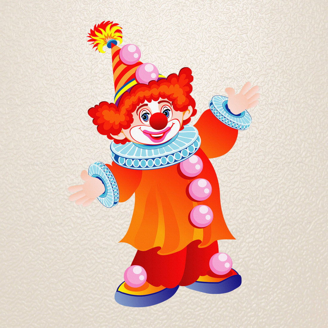 Circus Theme Cutout CIR-08