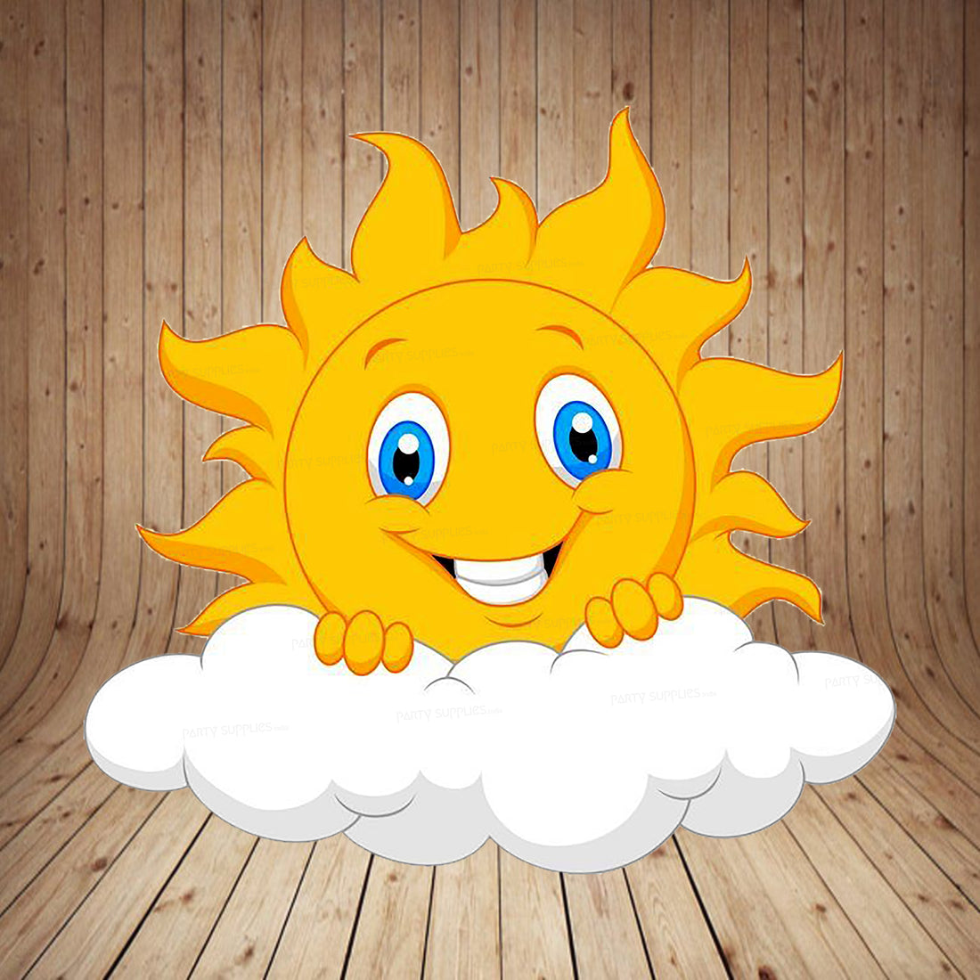 Sunshine Theme Boy Cutout SSB-03
