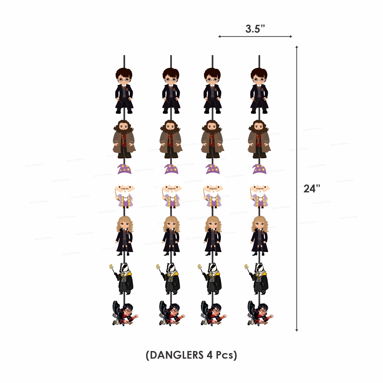 Harry Potter Theme Heritage Kit