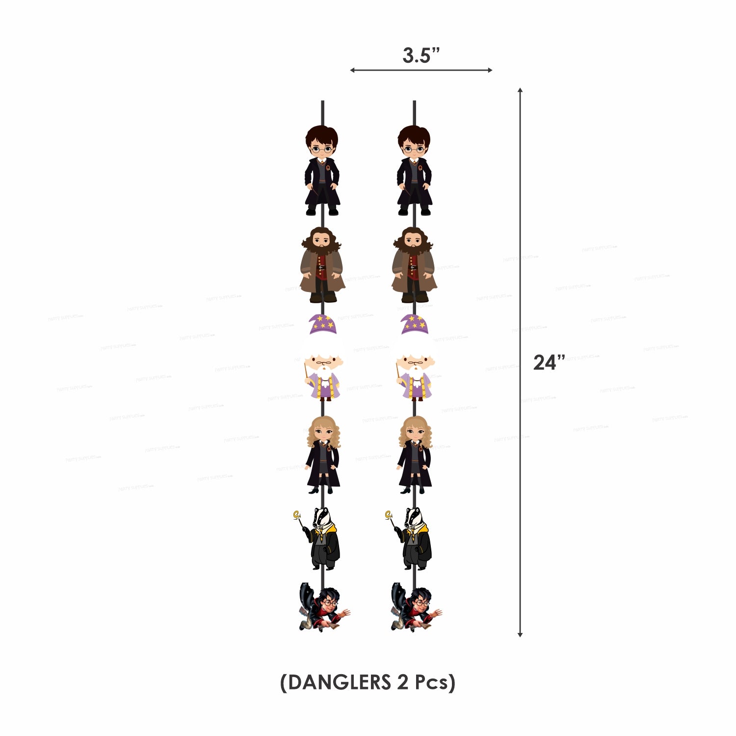 Harry Potter Theme Preferred Kit