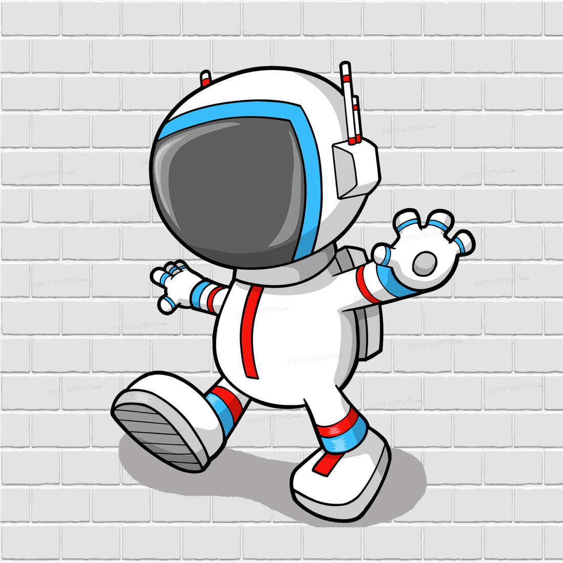Space Theme Cutout SPC-07