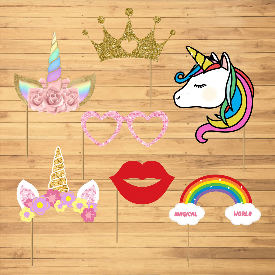 Unicorn Theme Props