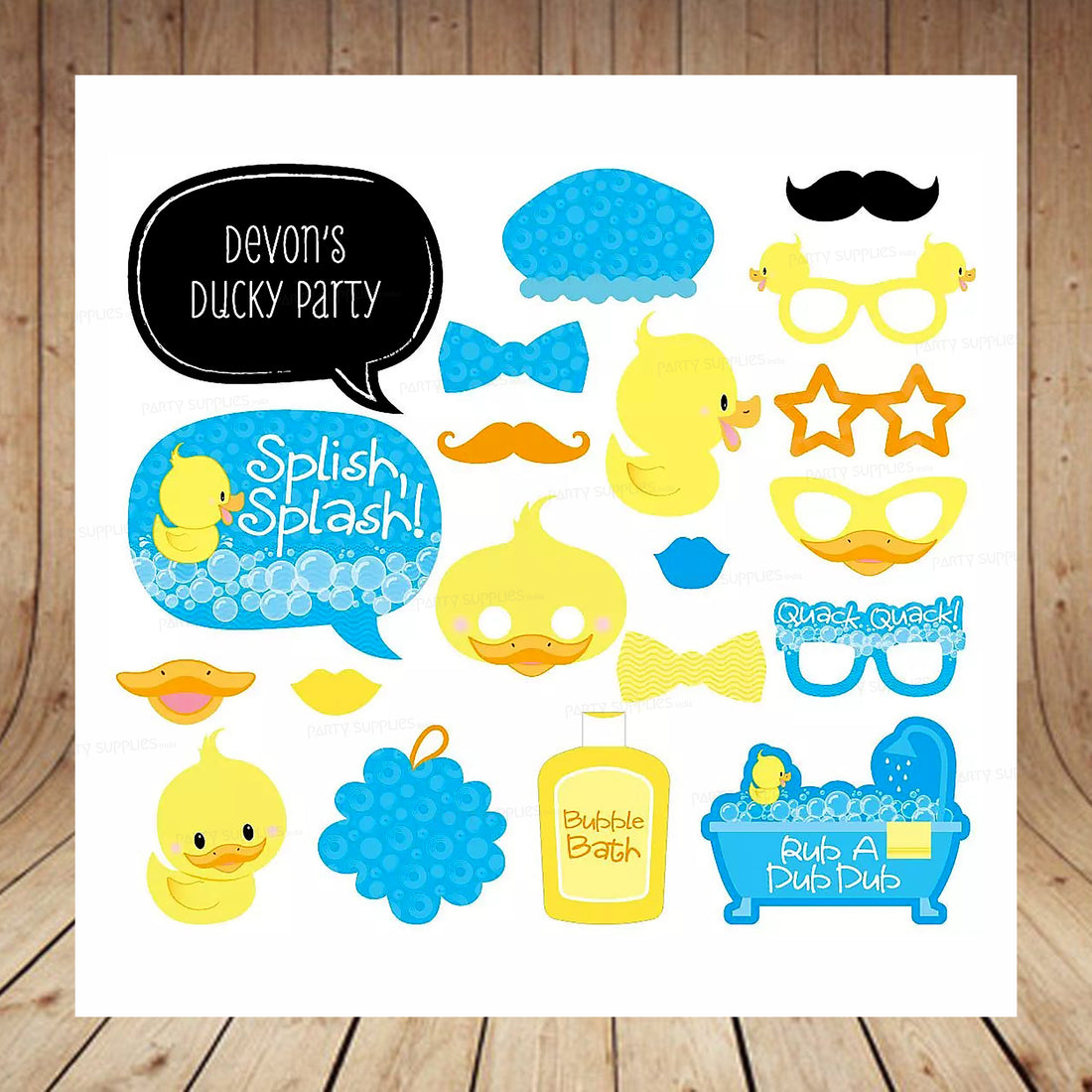 Duck Theme Boy Props