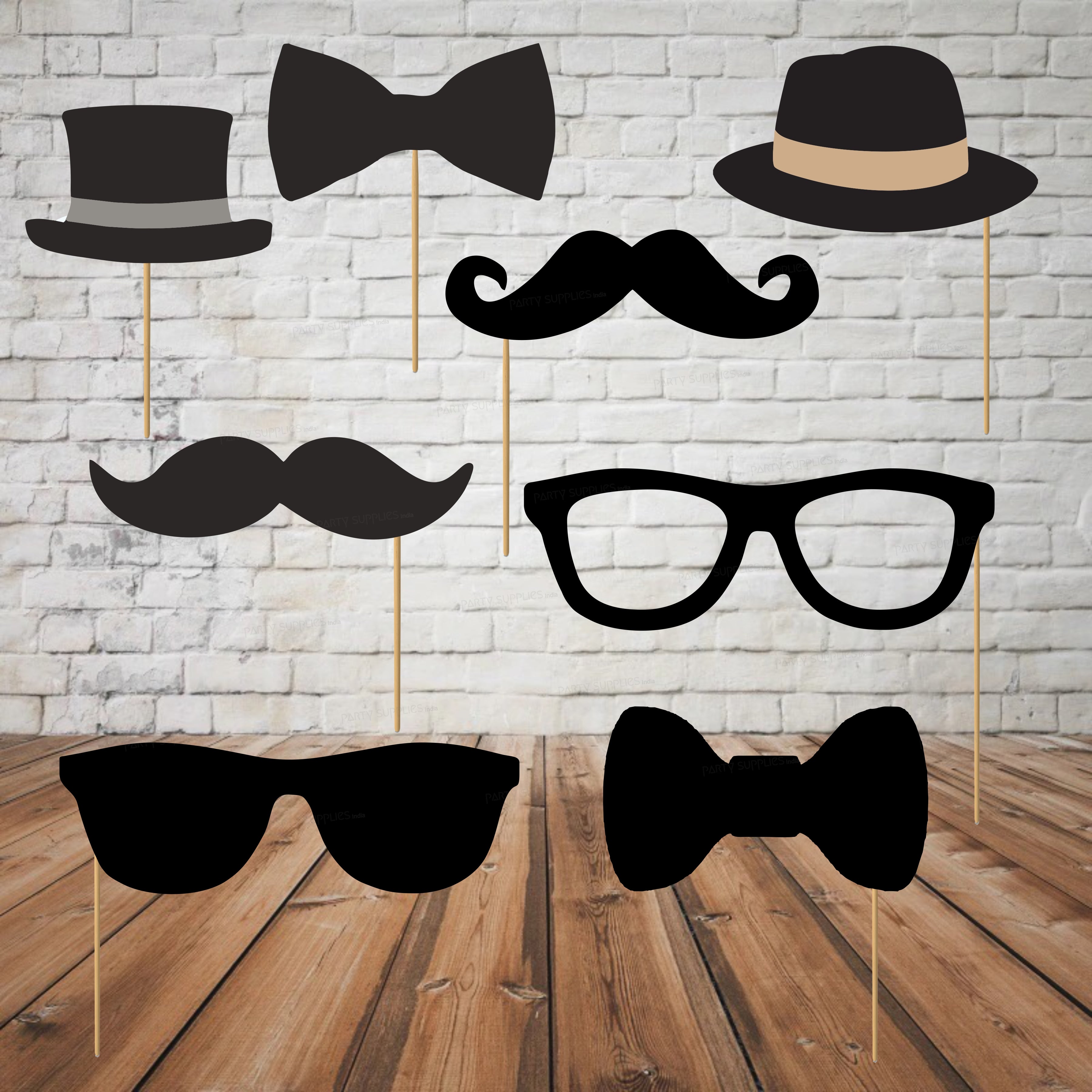 Little Man Theme Props