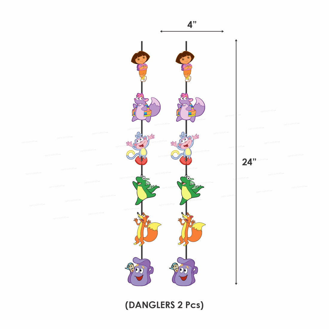 Dora The Explorer Theme Preferred Kit