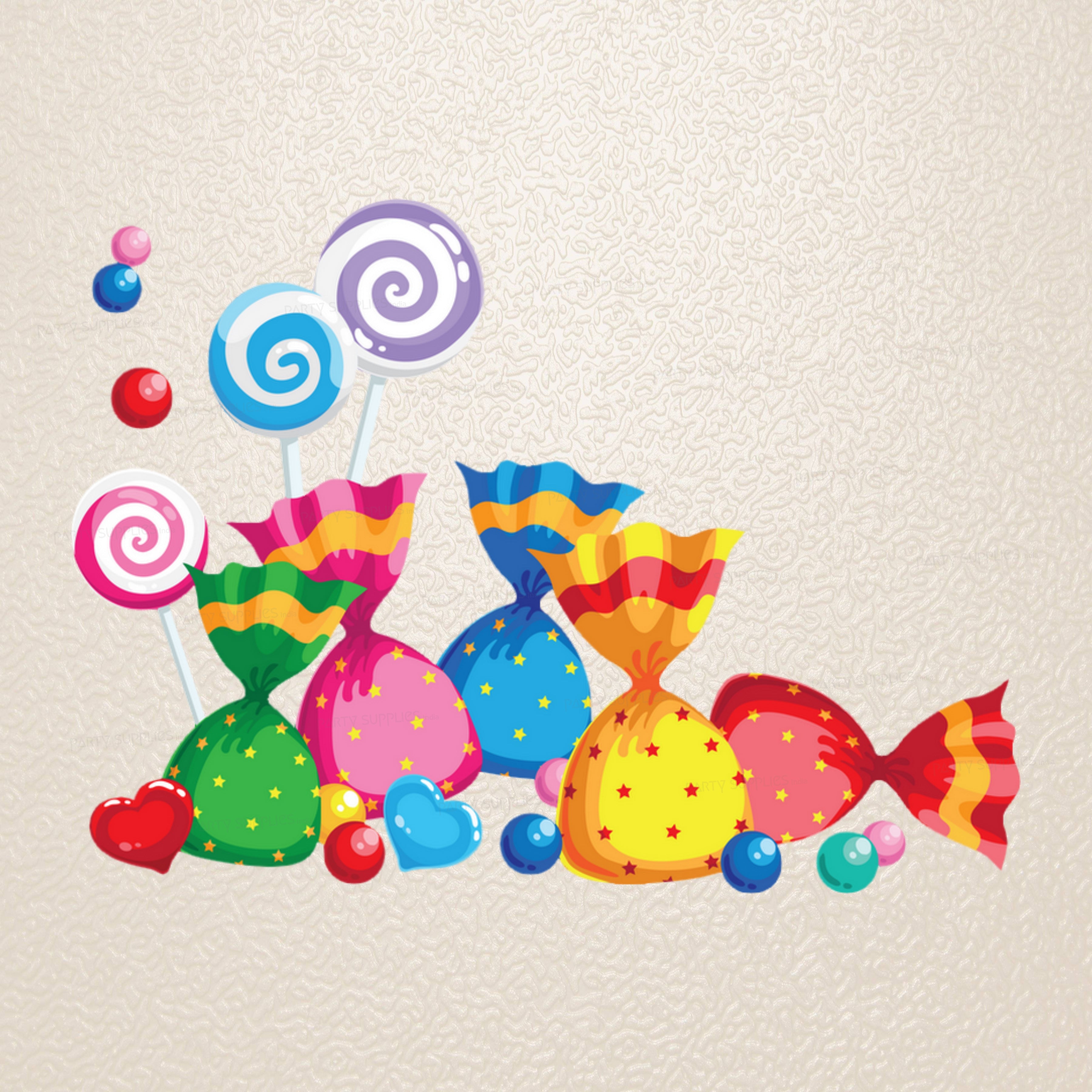 Candy House Cutout CND-08