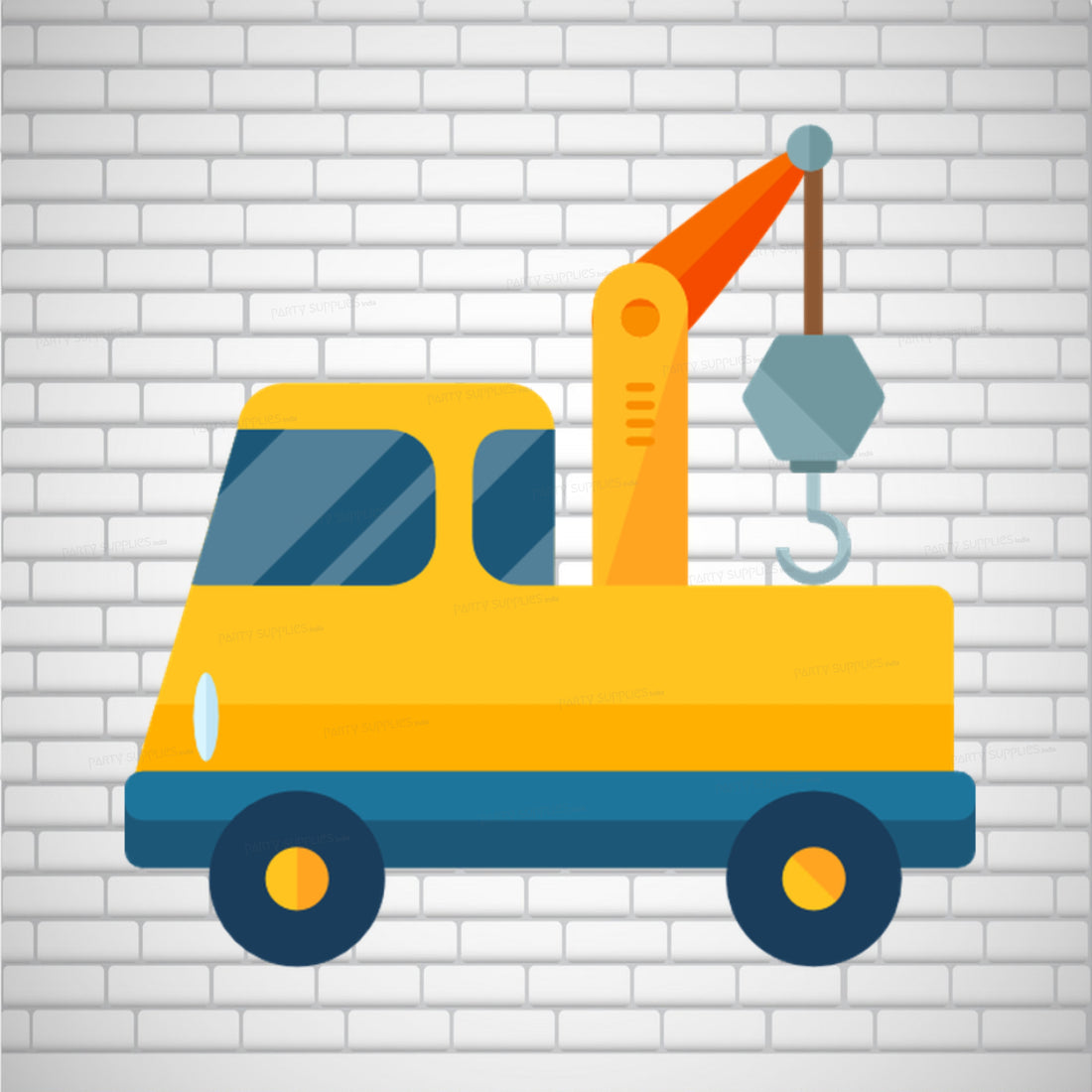 Construction Theme Cutout CNS-11