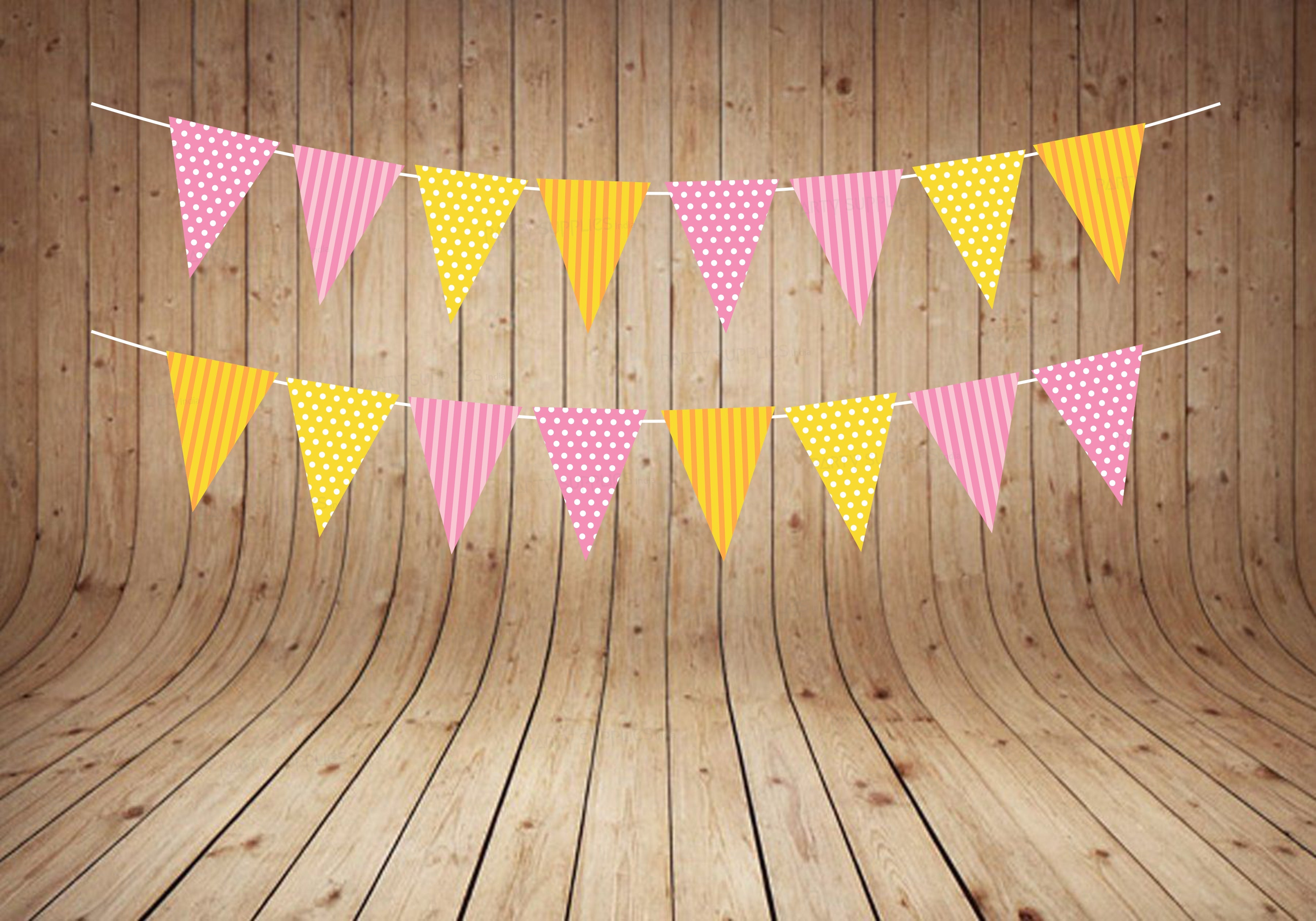 Duck Theme Girl Flag Hanging