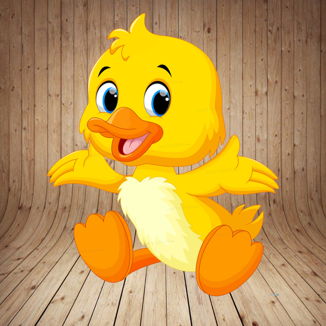 Duck Theme Girl Cutout DKG-07