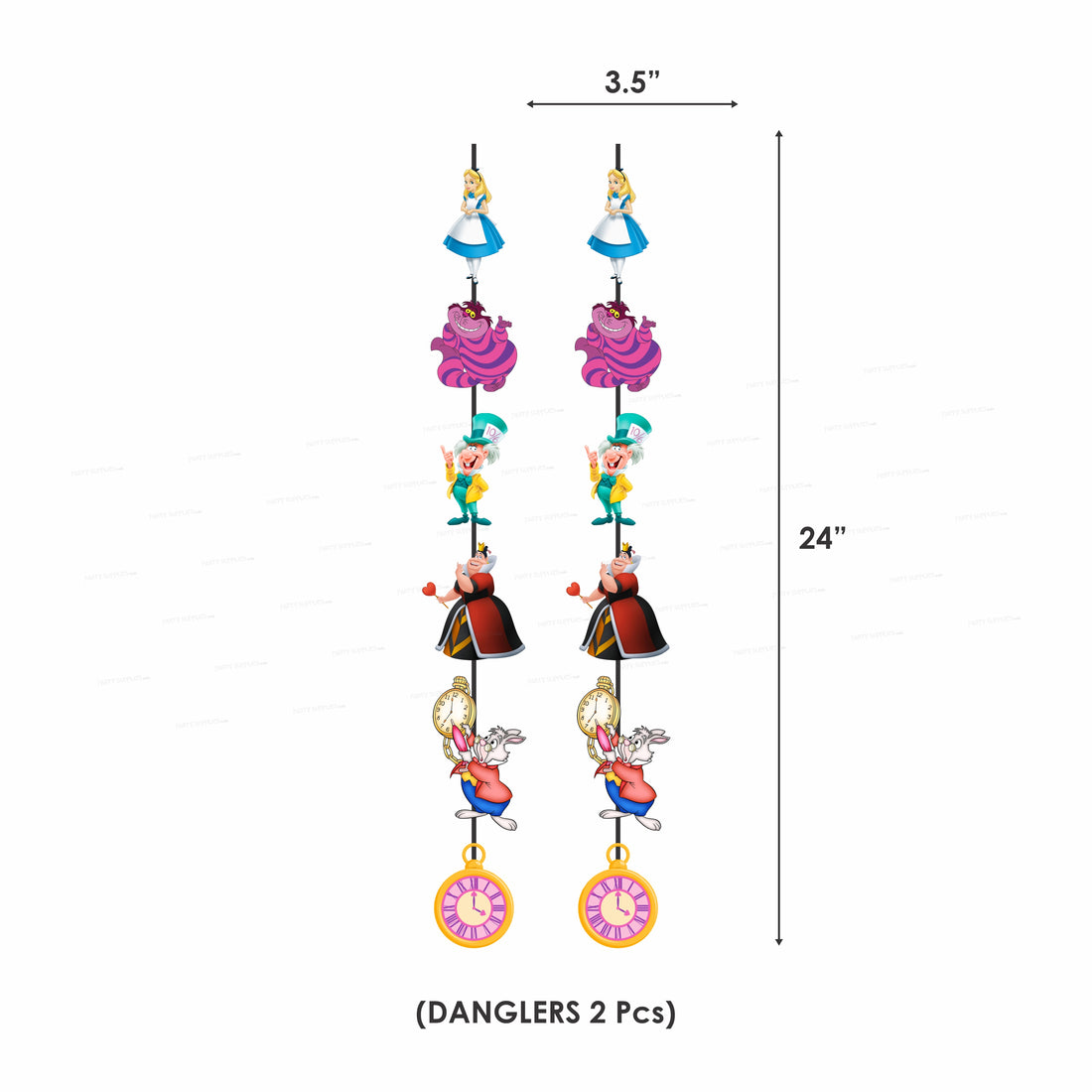 Alice in Wonderland Exclusive Theme Kit