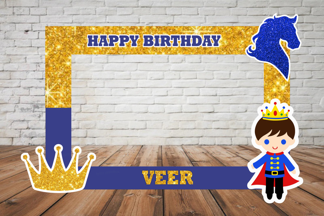 Prince Theme Customized Photobooth