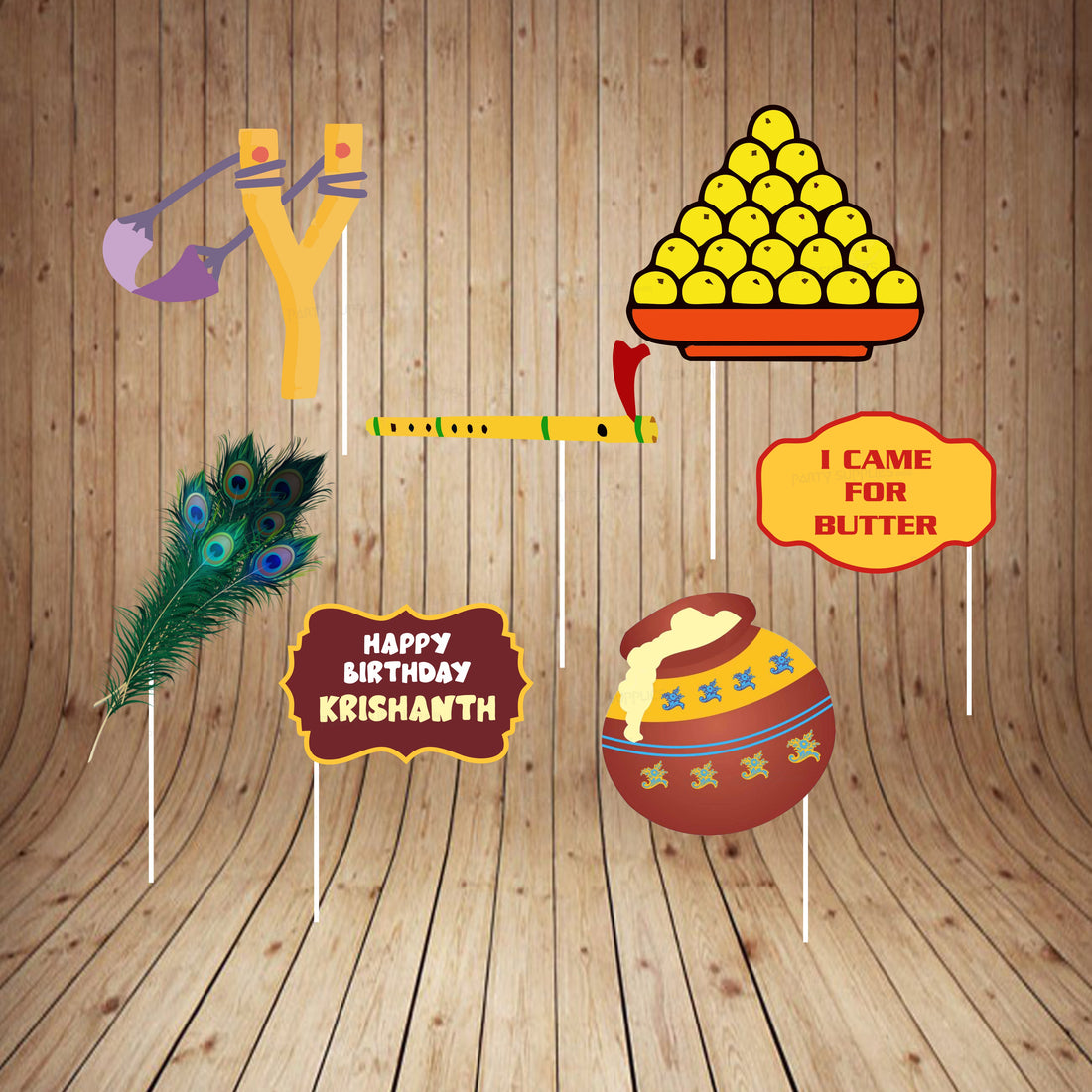 Little Krishna Theme Props