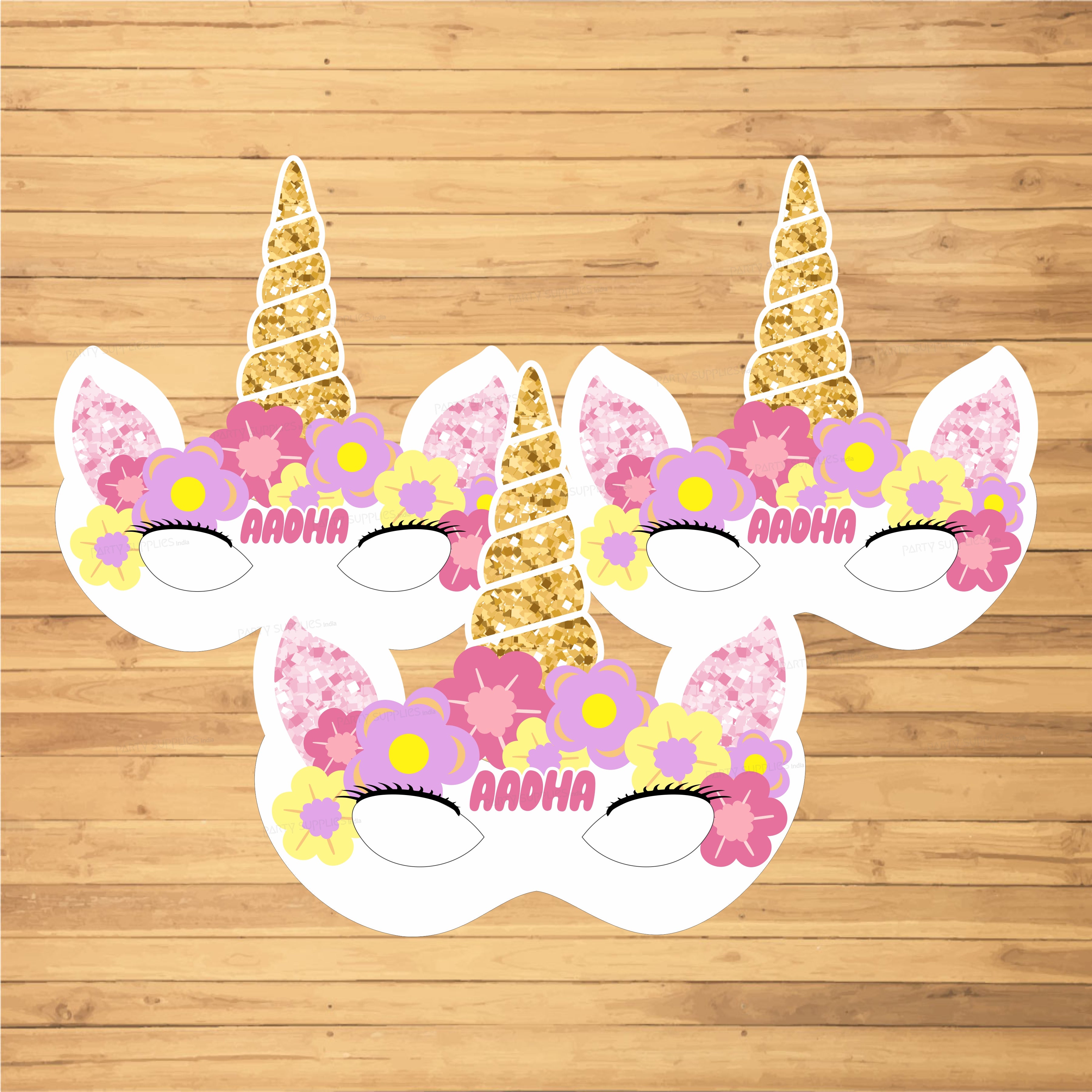 Unicorn Theme Customized Eye Mask