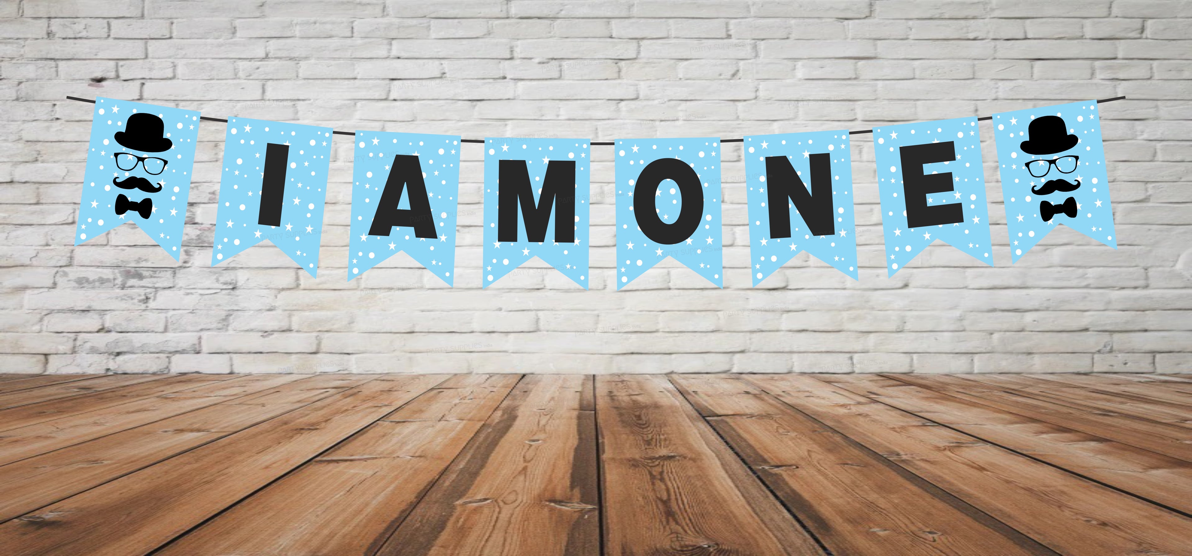 Little Man Theme Age Hanging