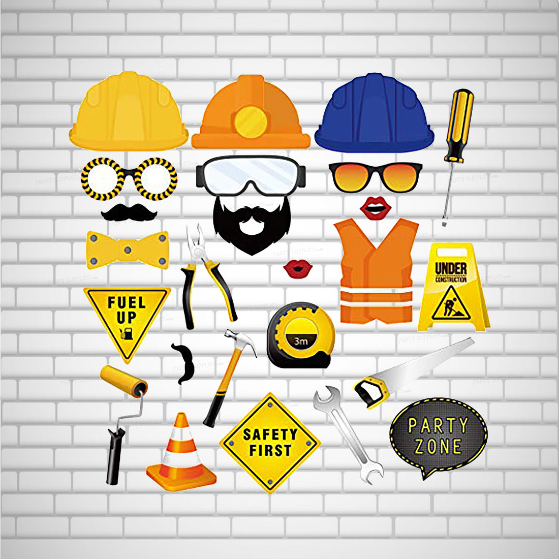 Construction Theme Props