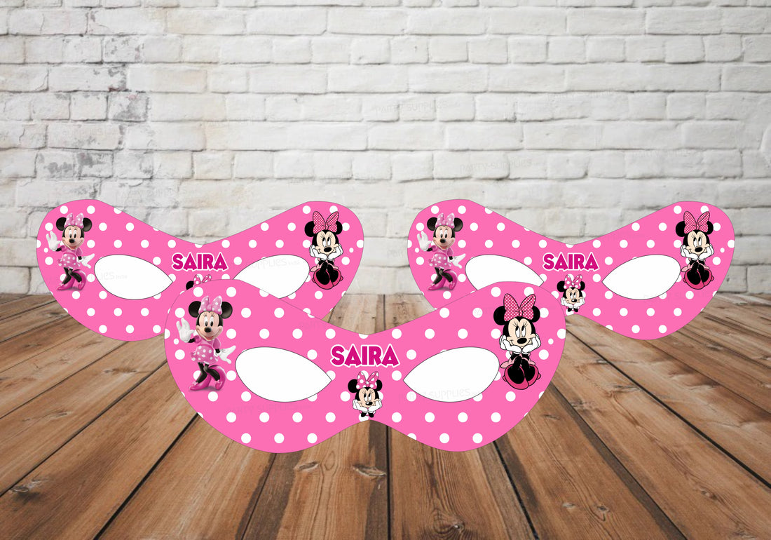Minnie Mouse Theme Eye Mask