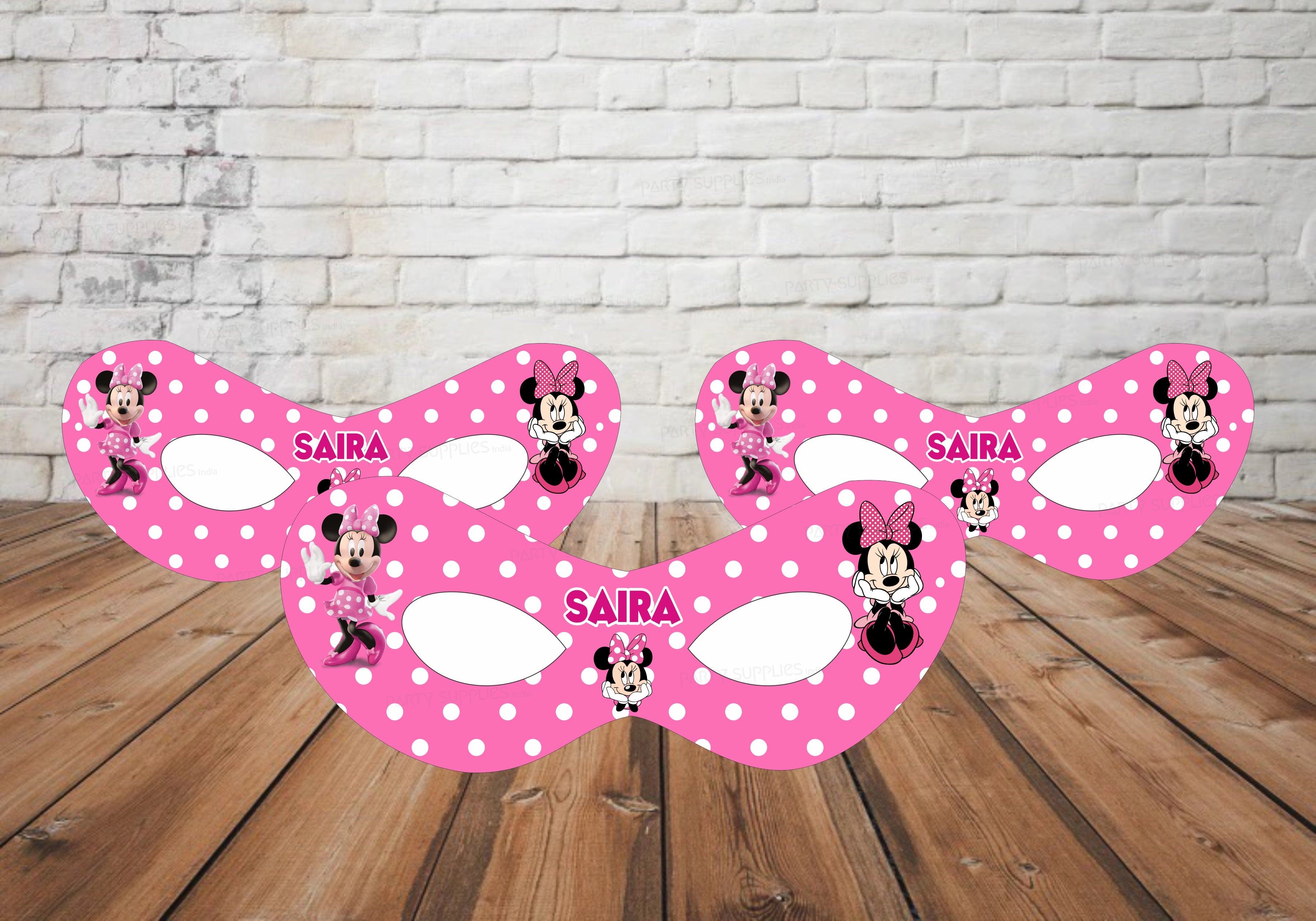 Minnie Mouse Theme Eye Mask