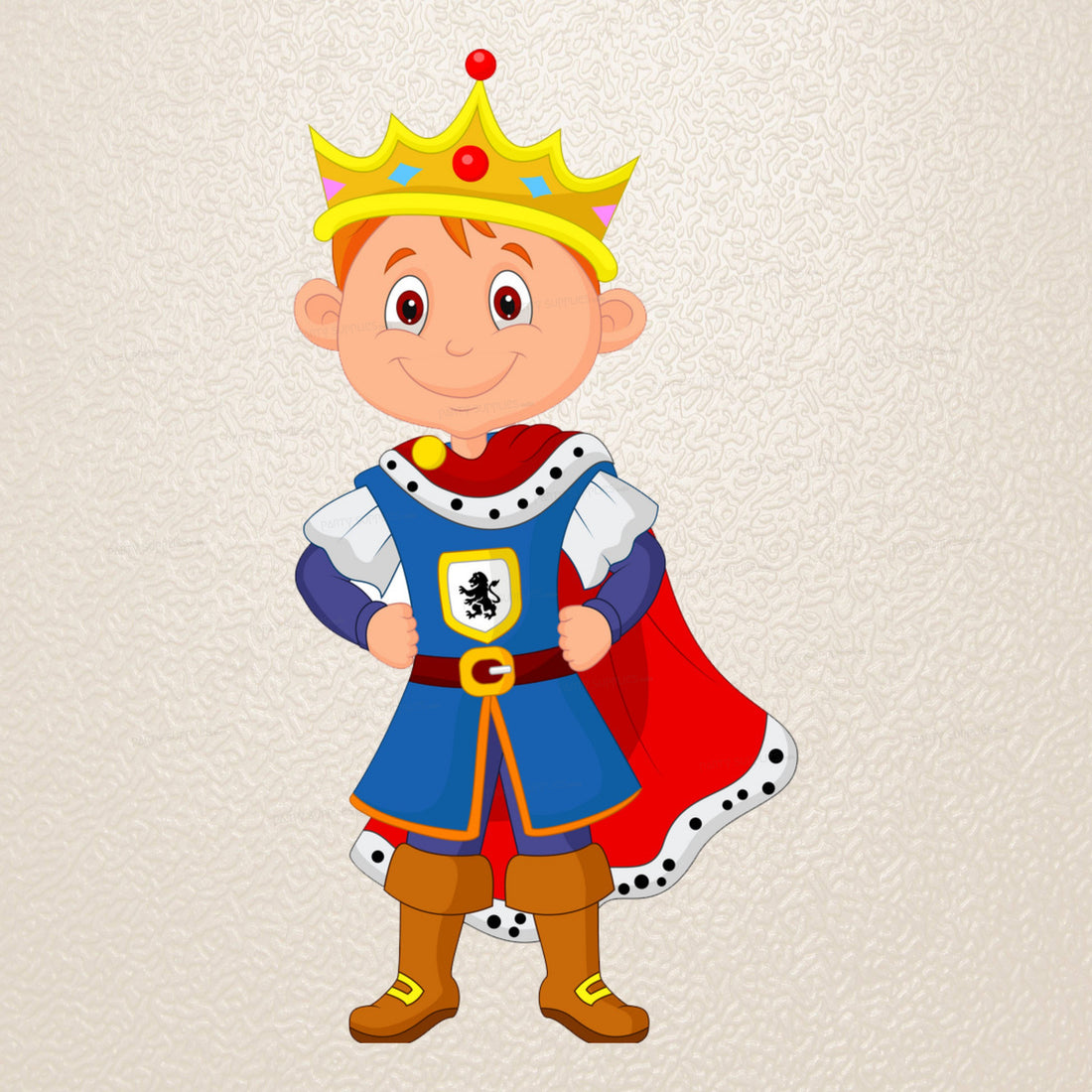 Prince Theme Hands on Hip Pose Cutout