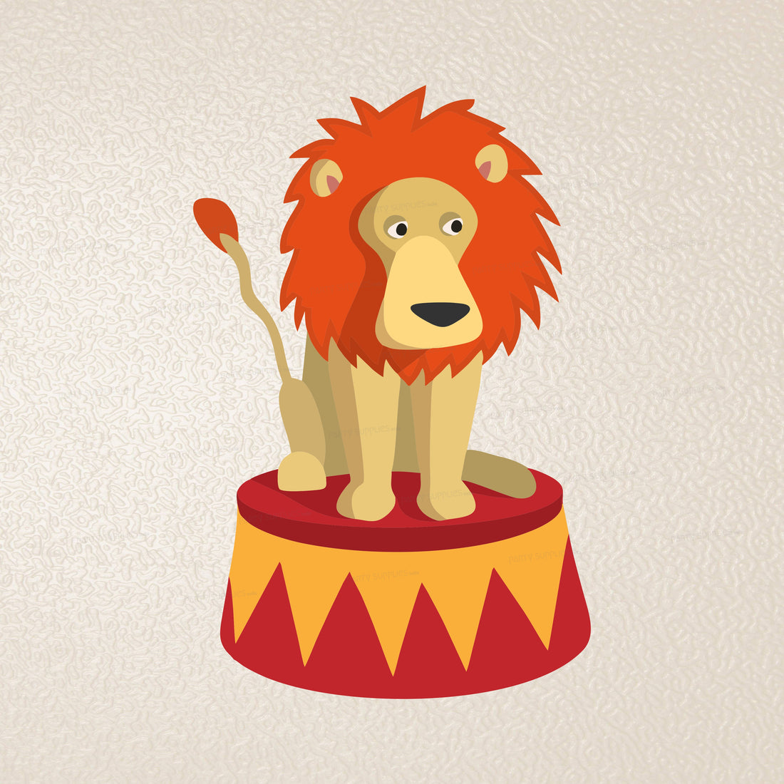 Circus Theme Cutout CIR-04