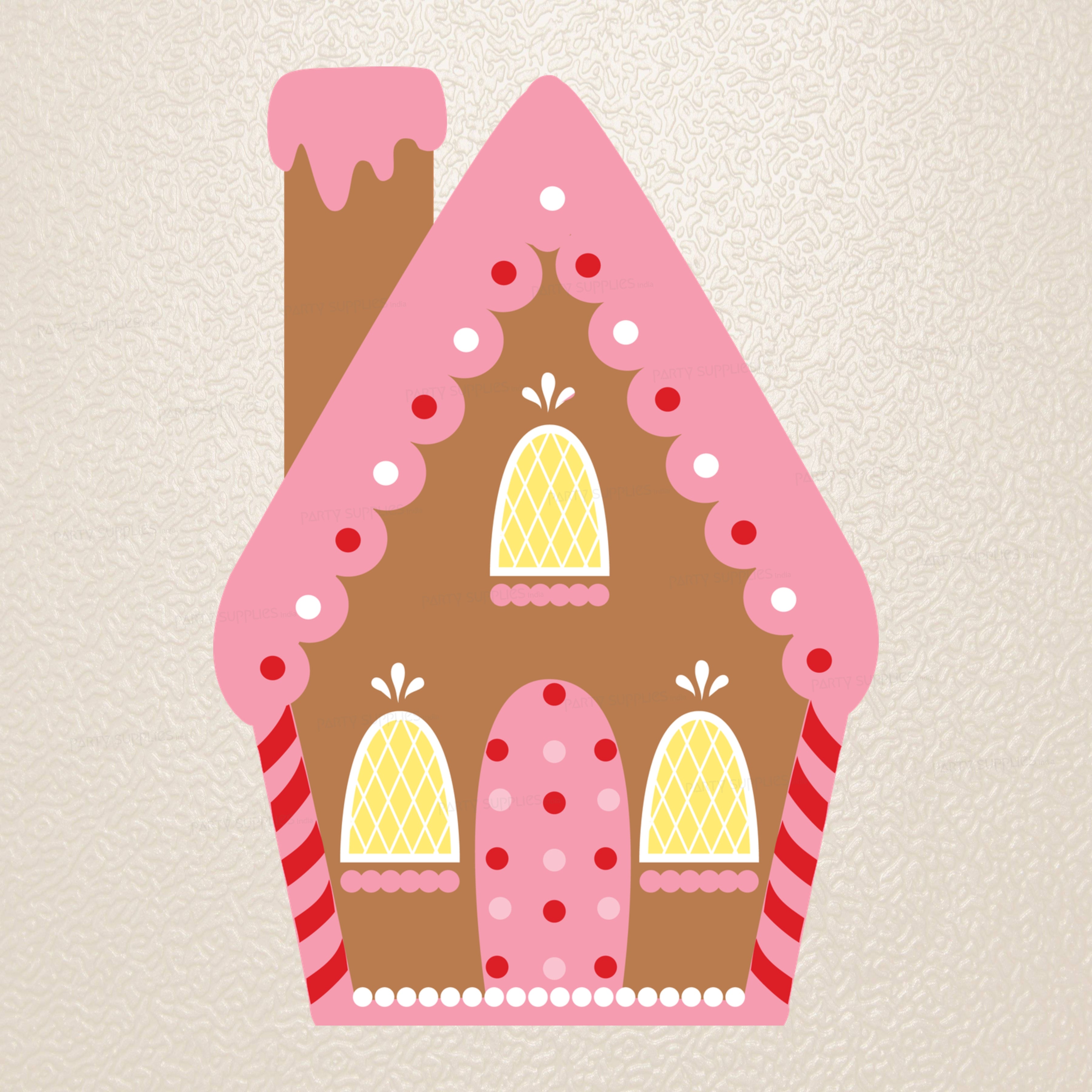 Candy House Cutout CND-01