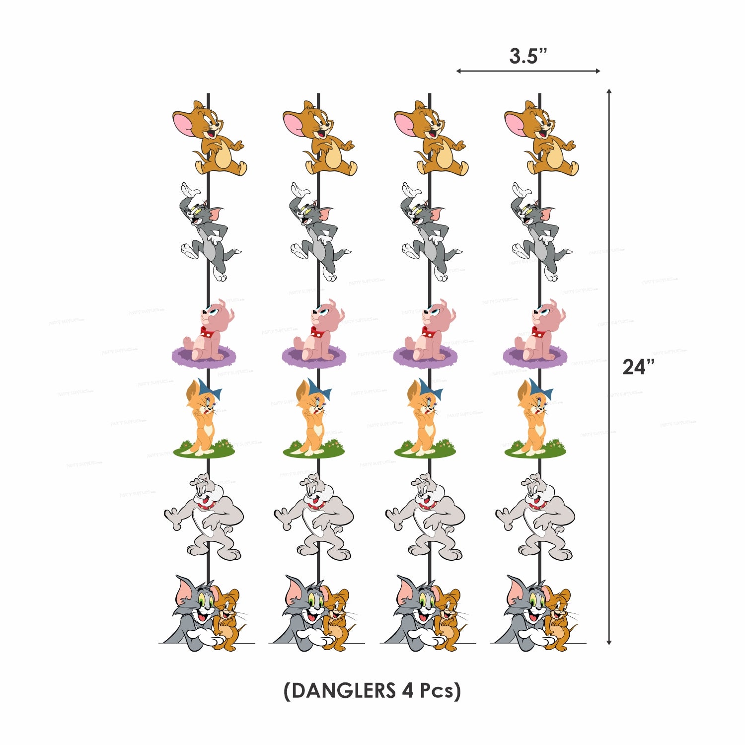 Tom & Jerry Theme Heritage Kit