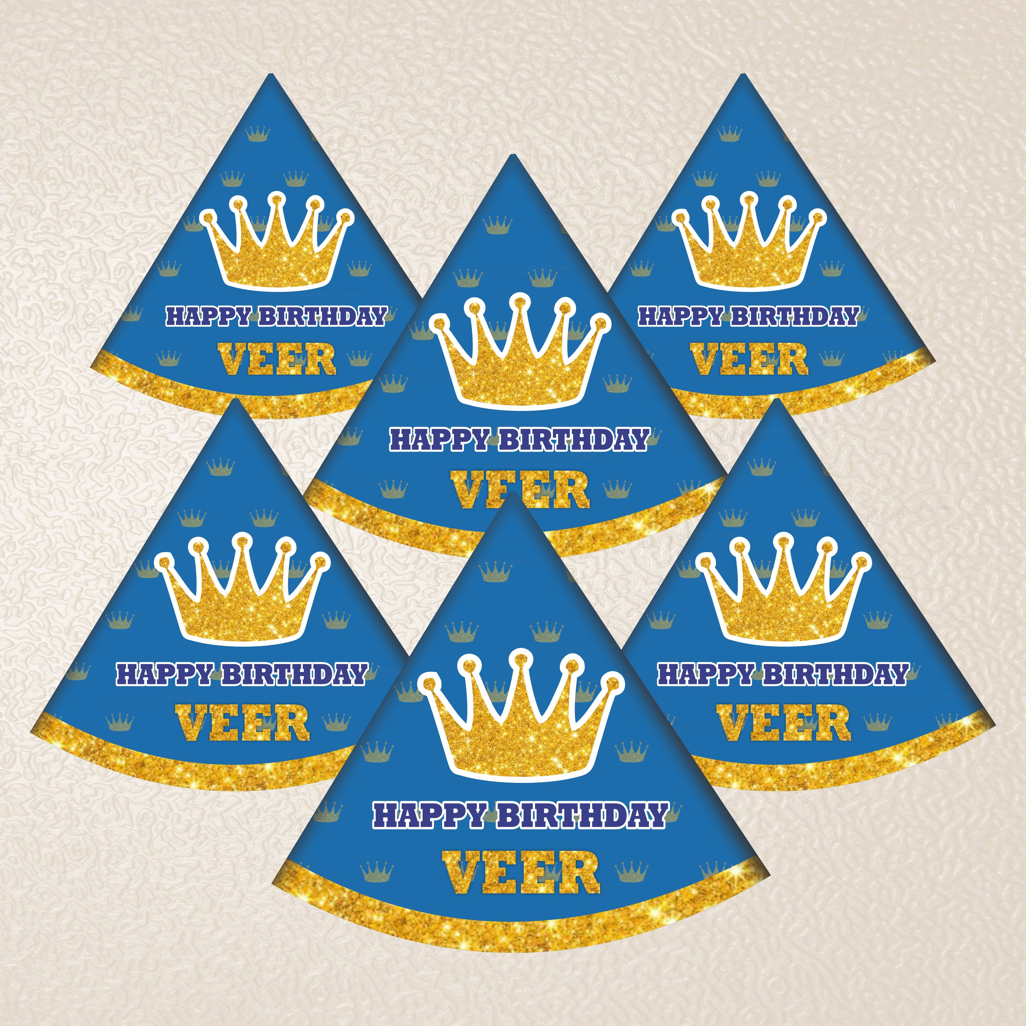 Prince Theme Personalized Hat