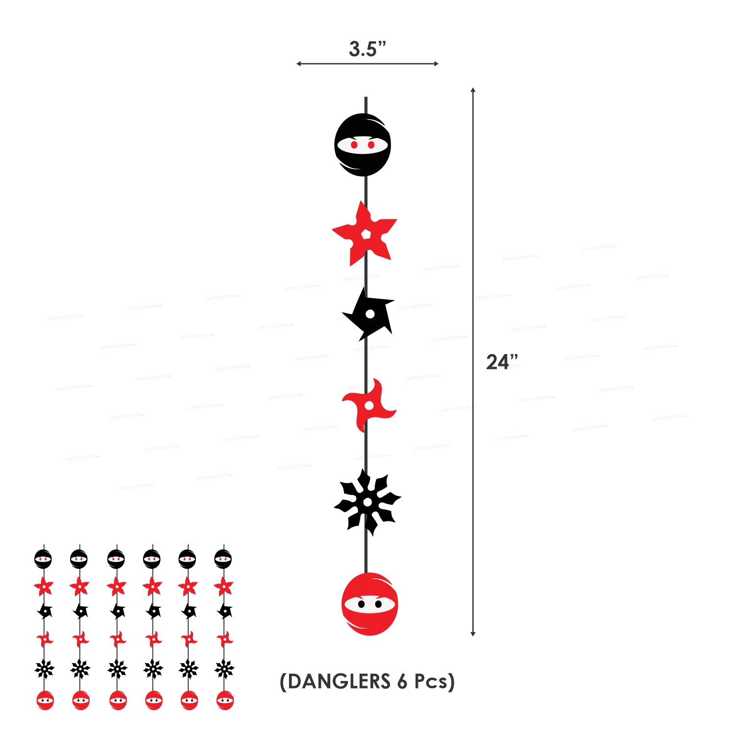 Ninja Theme Classic Combo Kit
