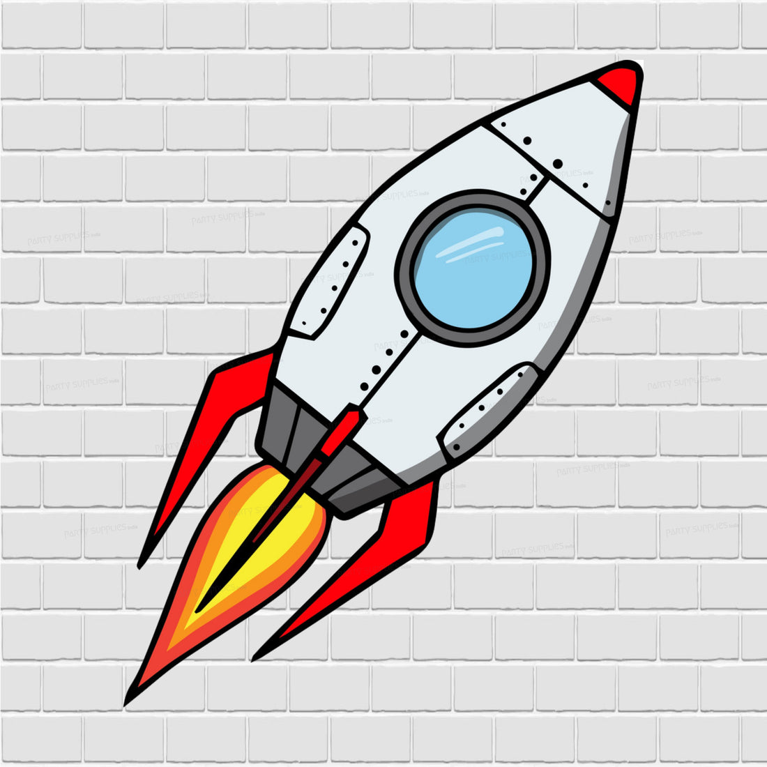 Space Theme Cutout SPC-06