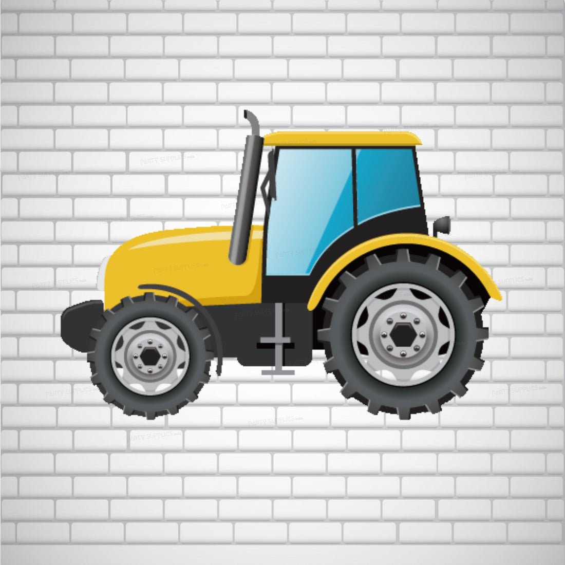 Construction Theme Cutout CNS-09