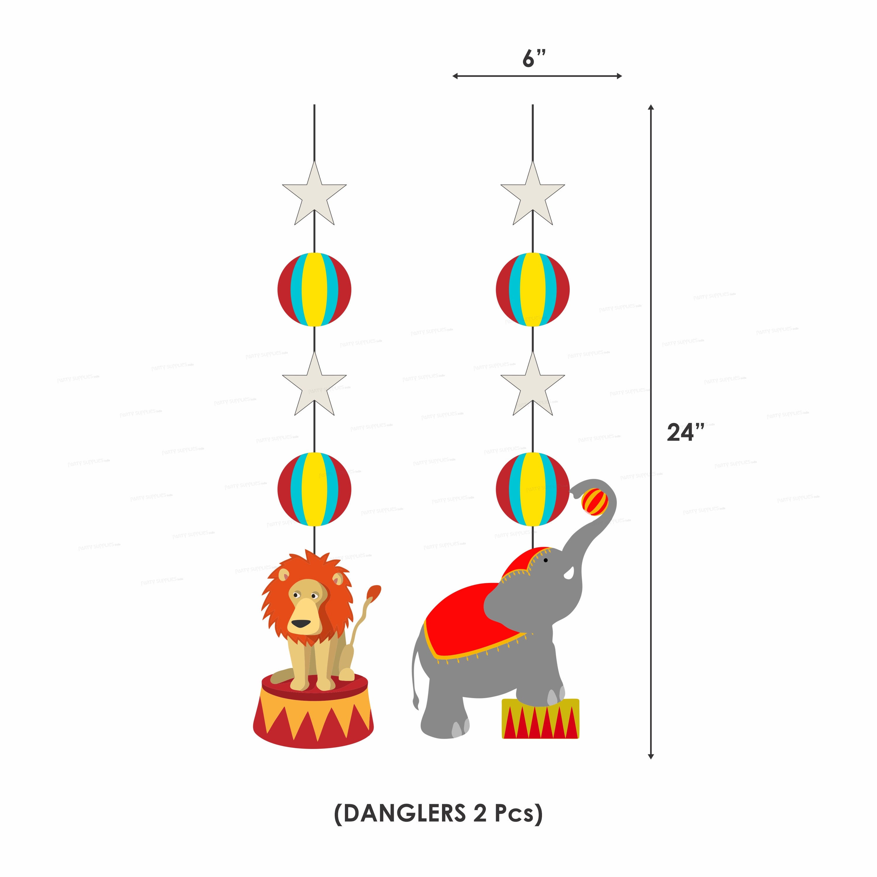 Circus Theme Basic Kit