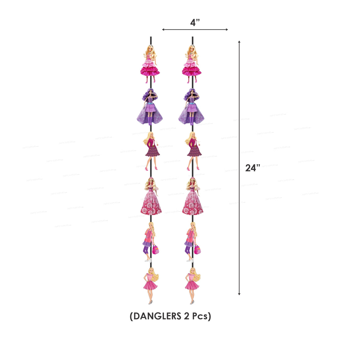 Barbie Theme Basic Combo Kit