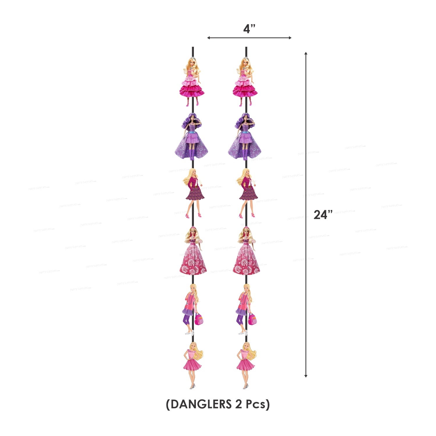 Barbie Theme Basic Combo Kit