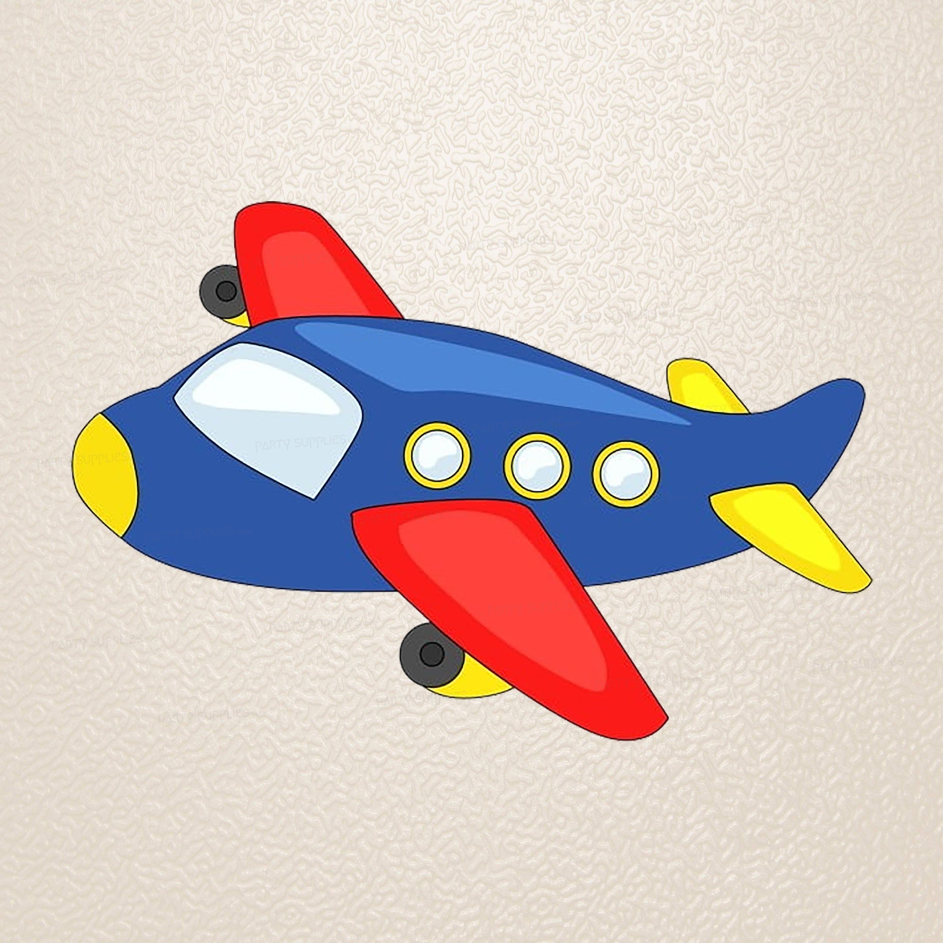 Aeroplane Theme Cutout AER-01