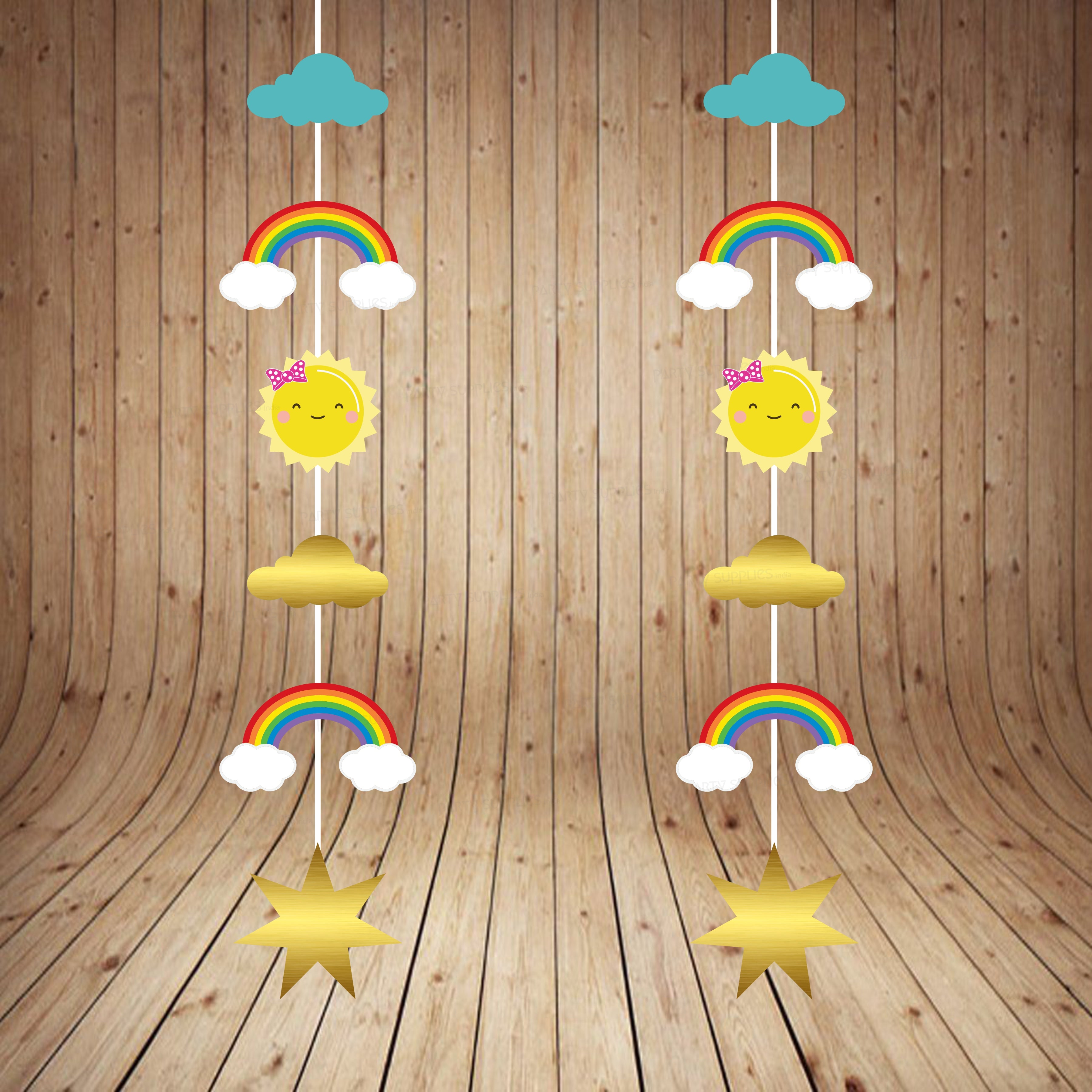 Sunshine Theme Girl Danglers