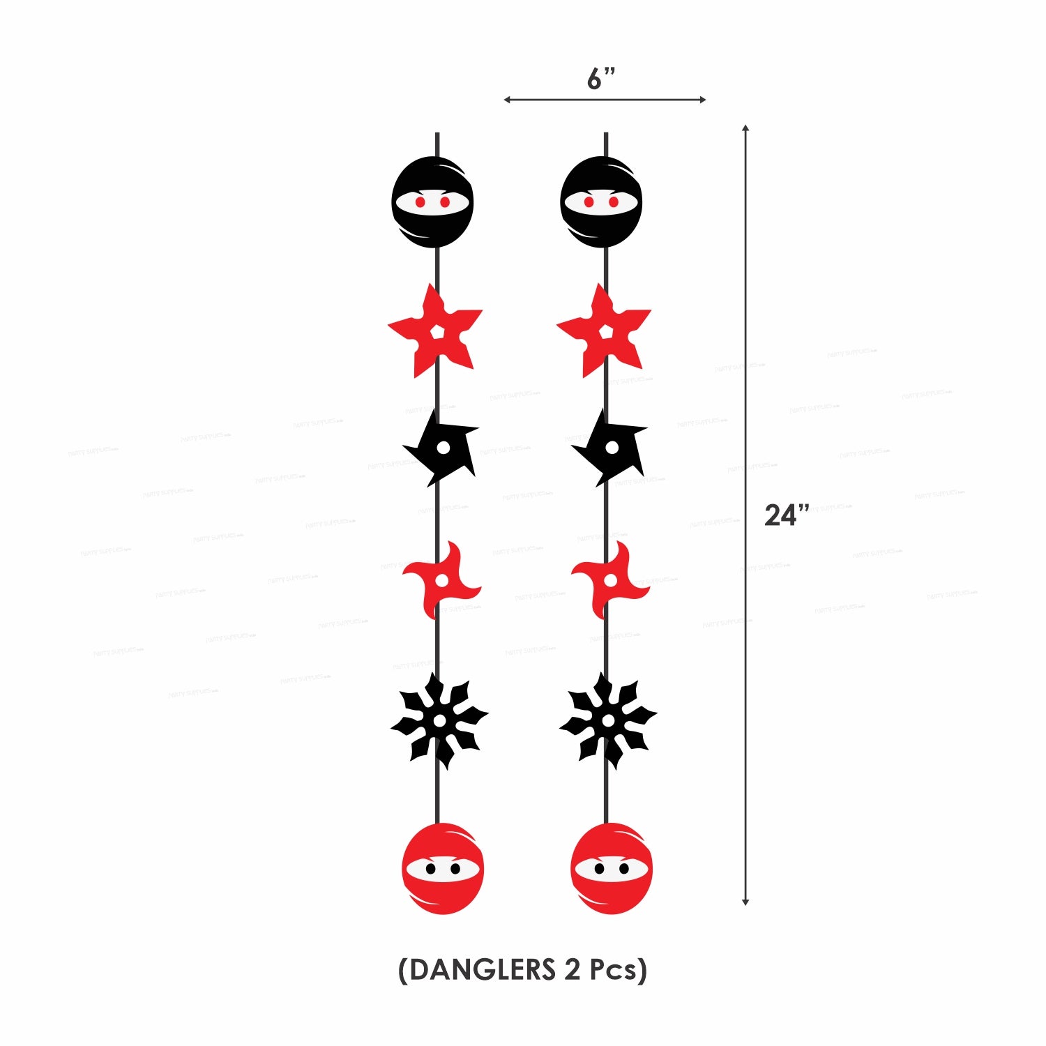 Ninja Theme Preferred Combo Kit