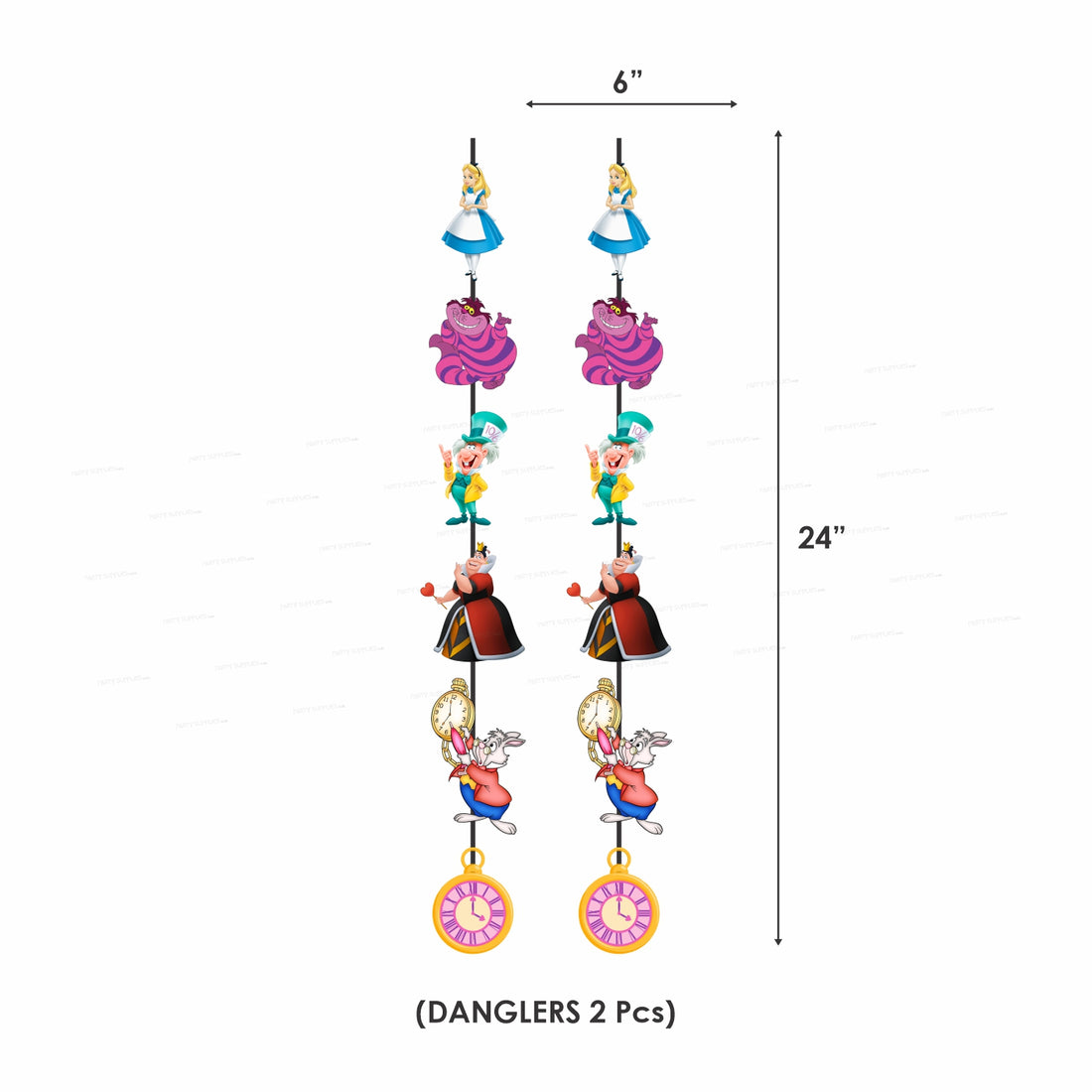 Alice in Wonderland Preferred Theme Kit