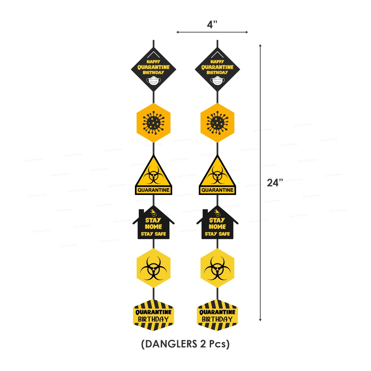 Quarantine Theme Basic Kit