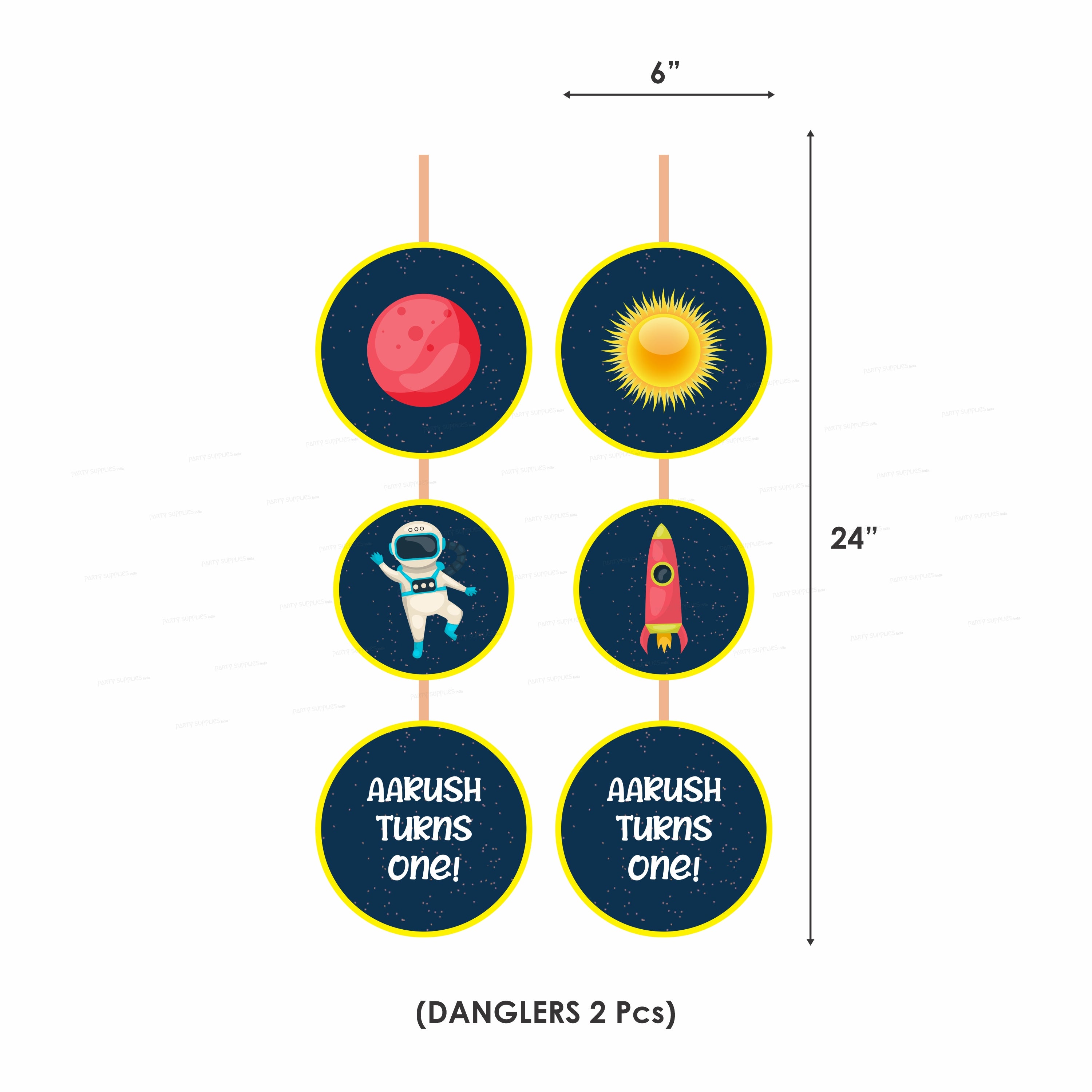 Space Theme Basic Kit