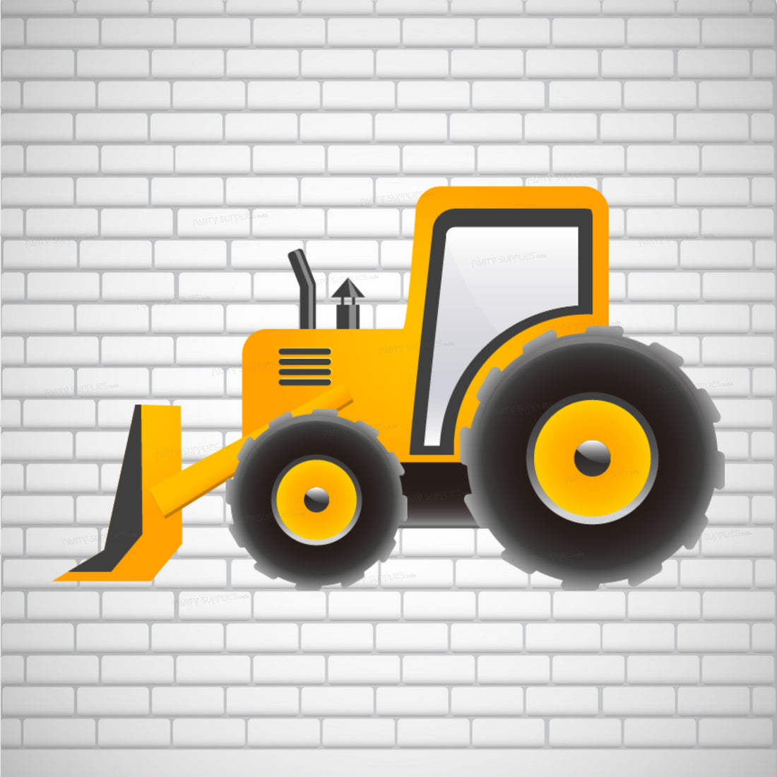 Construction Theme Cutout CNS-06