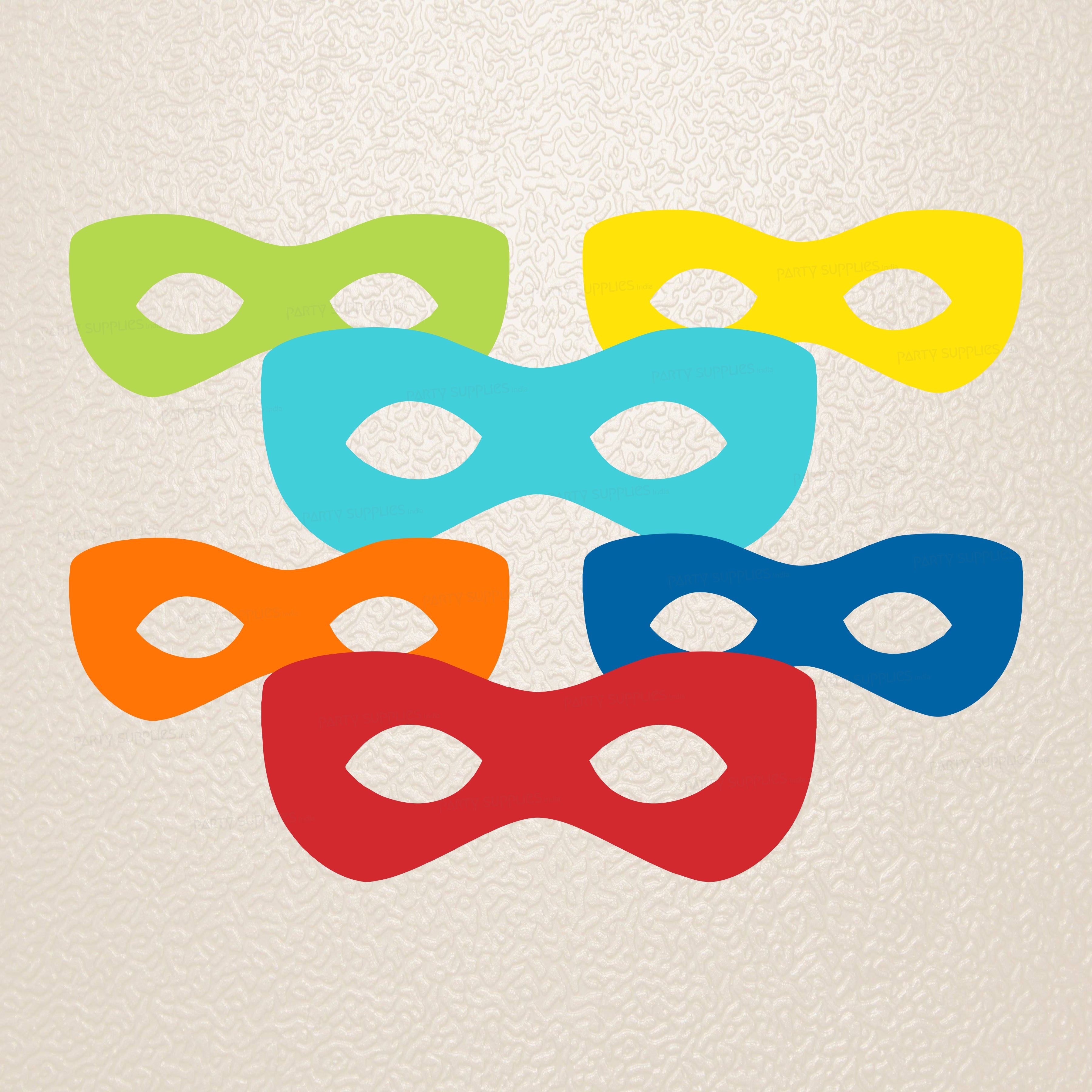 Candy Colour Theme eye mask