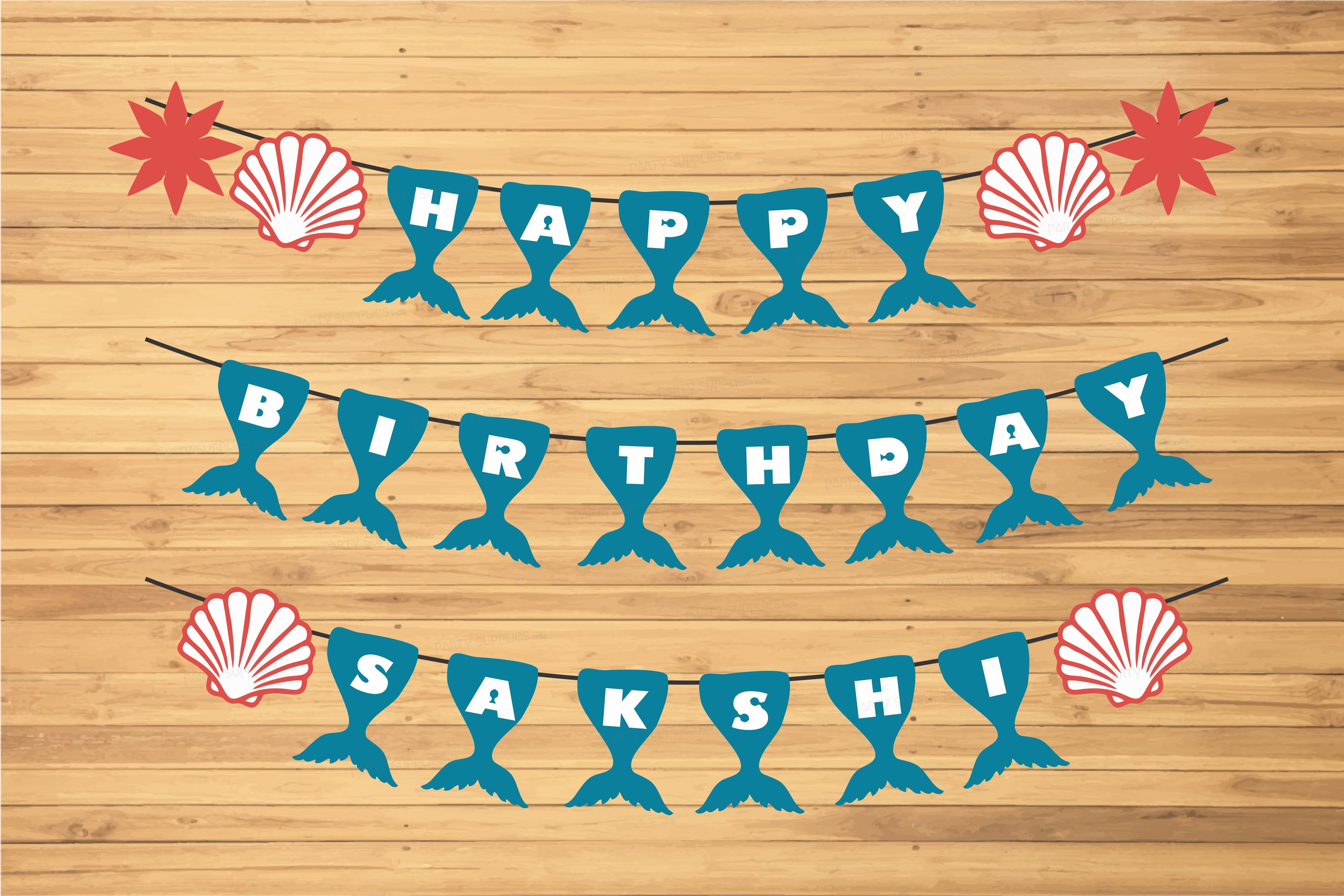 Mermaid Theme Customized Hanging