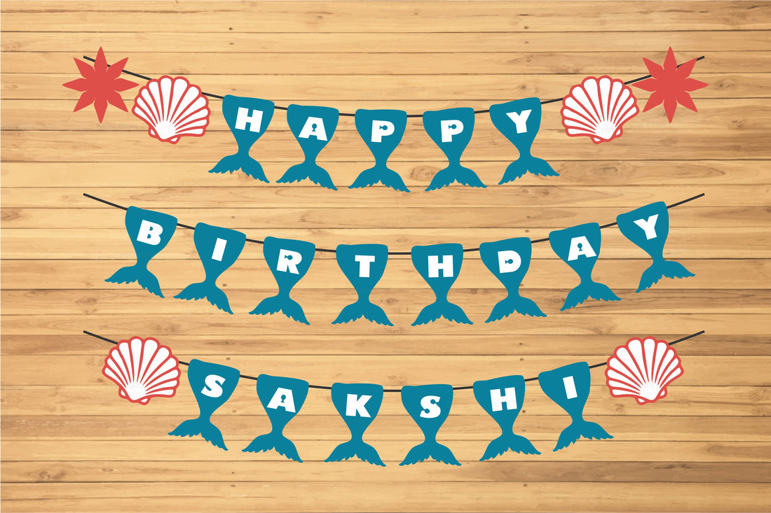 Mermaid Theme Customized Hanging