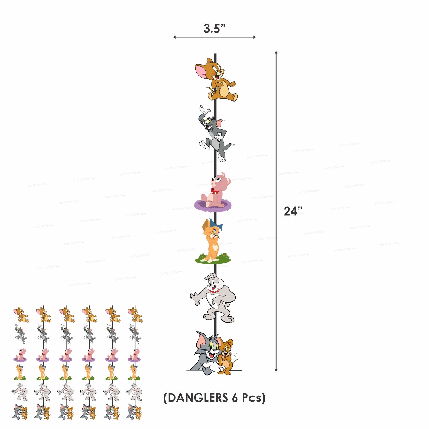 Tom & Jerry Theme Classic Kit