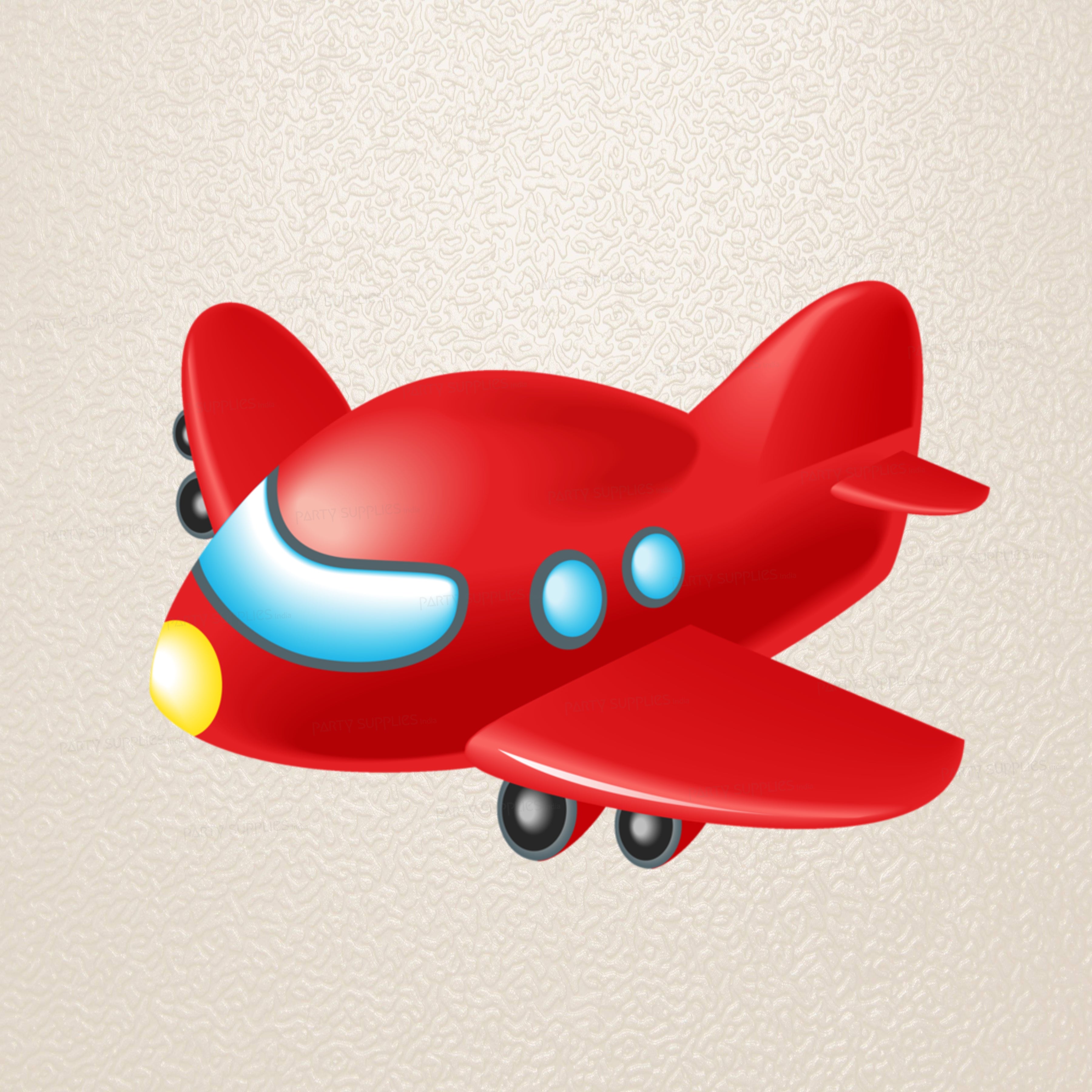 Aeroplane Theme Cutout AER-02