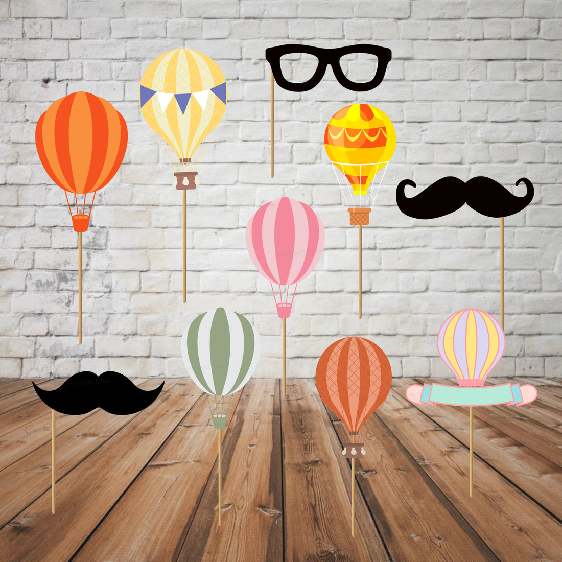 Hot Air Theme Boy Props