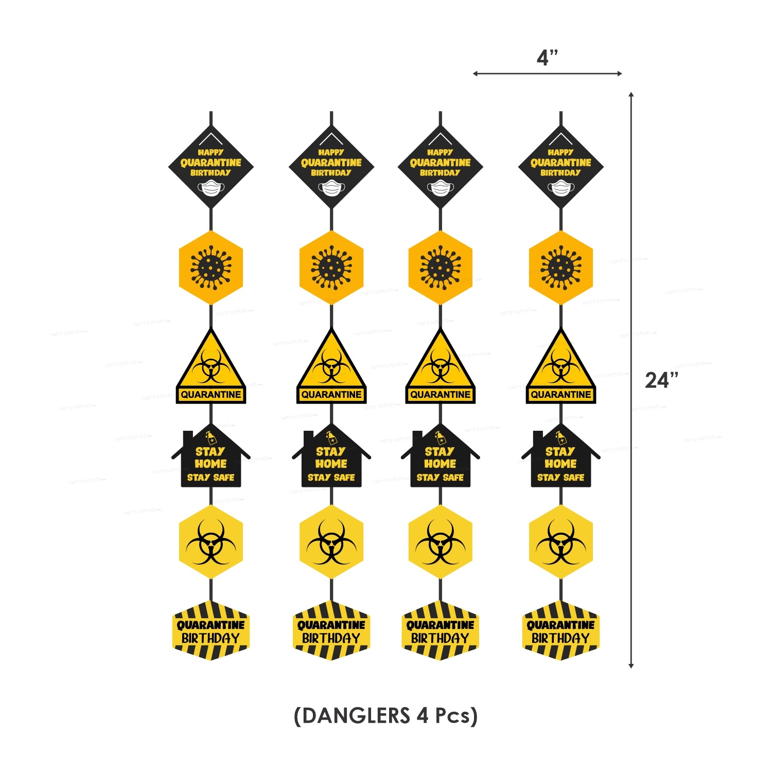 Quarantine Theme Heritage Kit