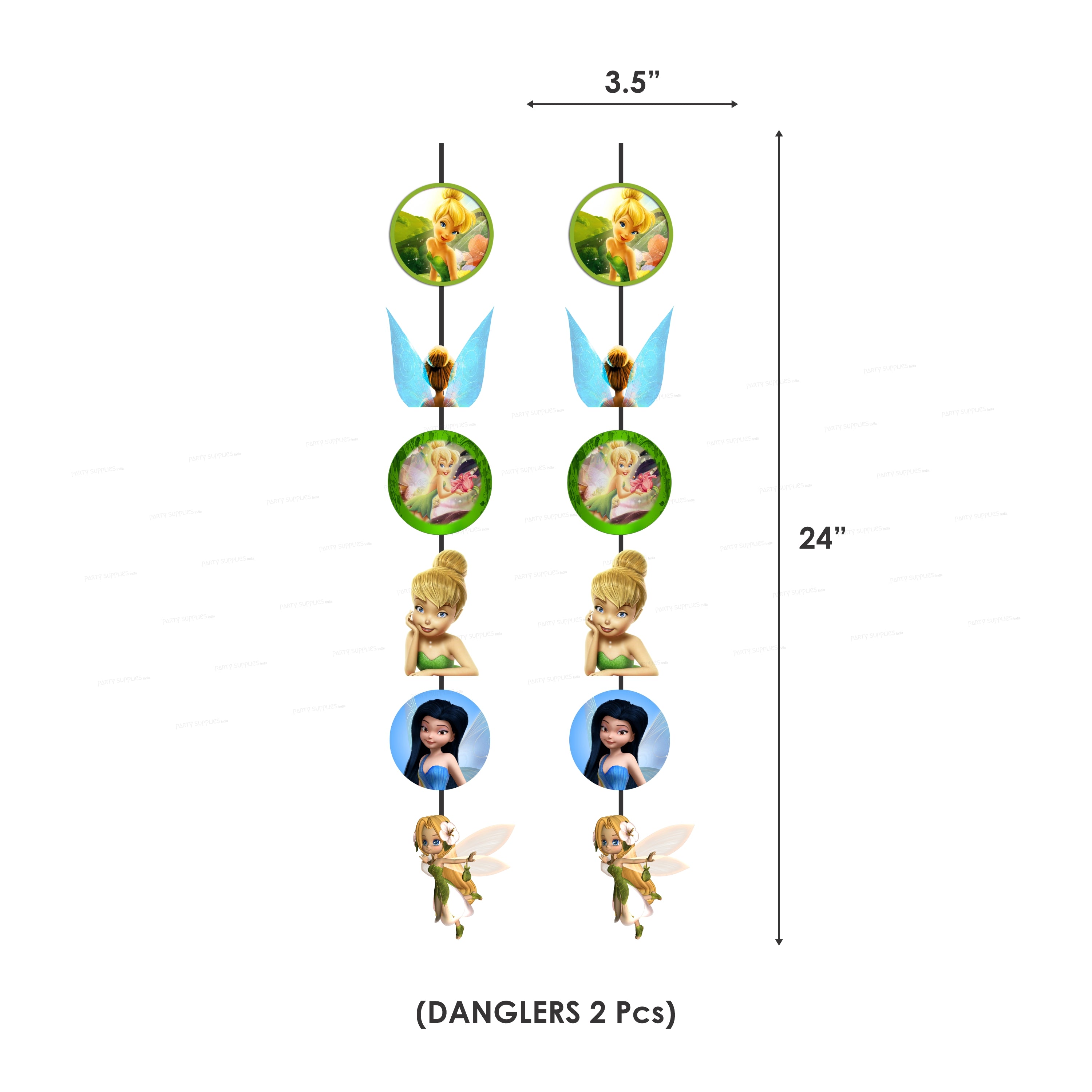 Tinker Bell Theme Exclusive Kit