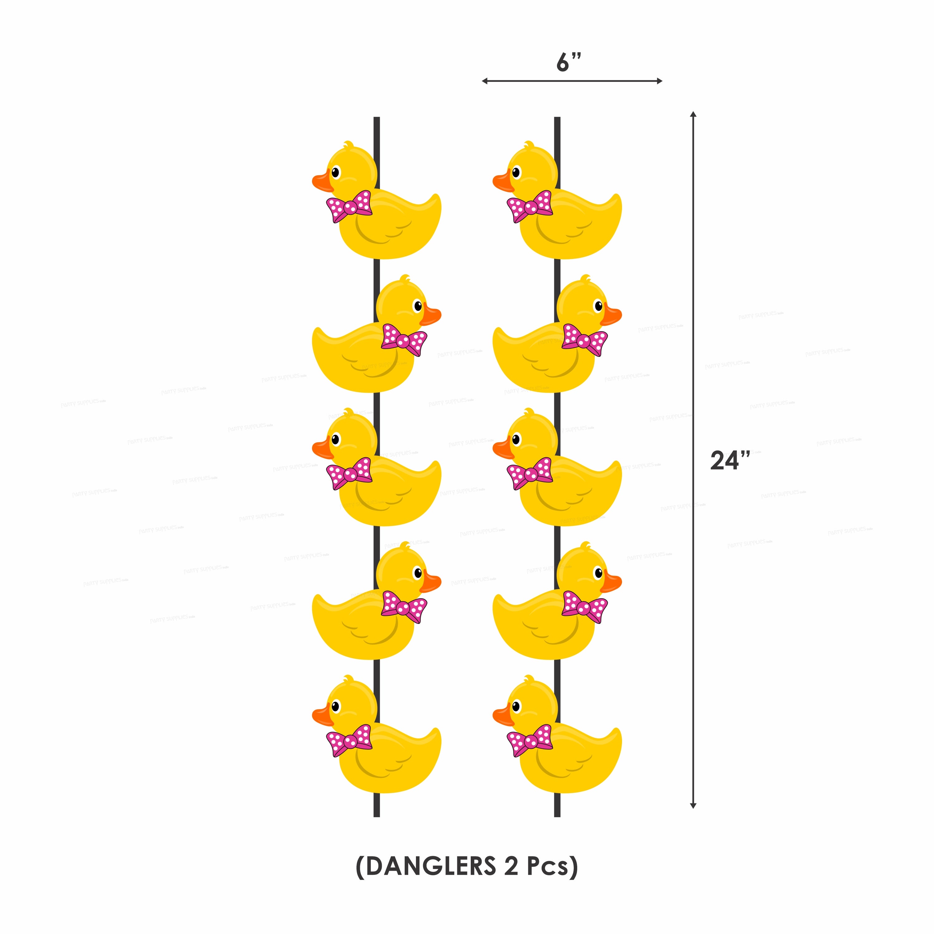 Duck Girl Theme Basic Kit