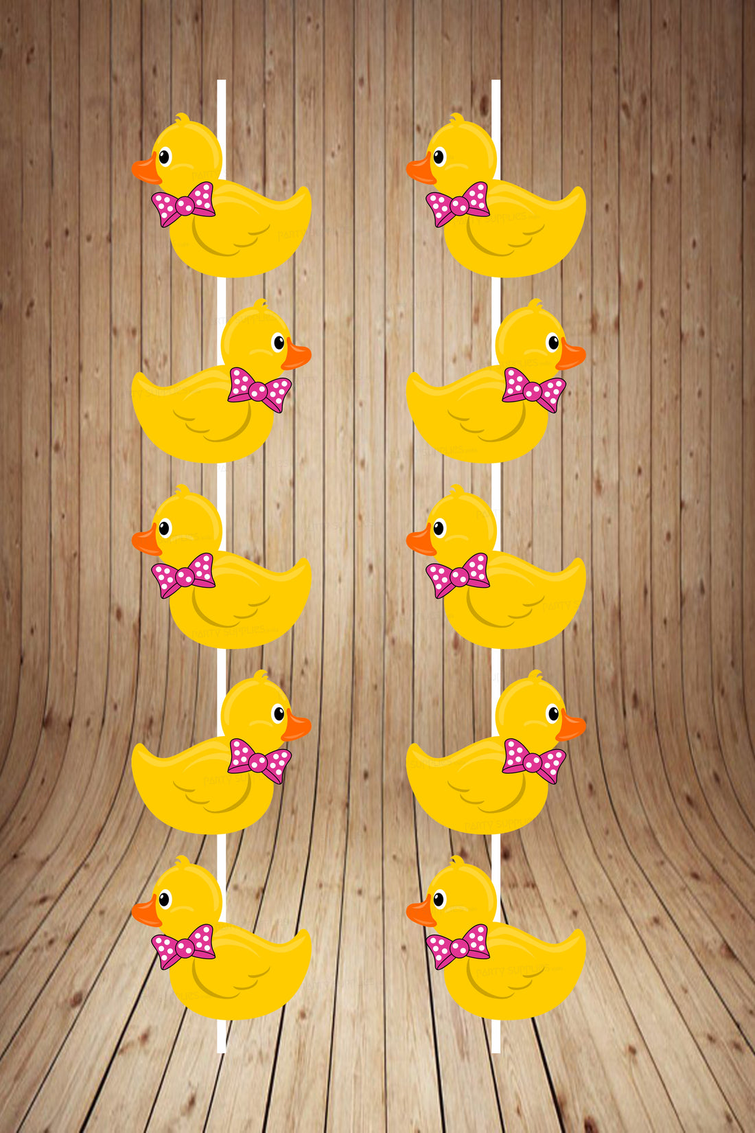 Duck Theme Girl Dangler