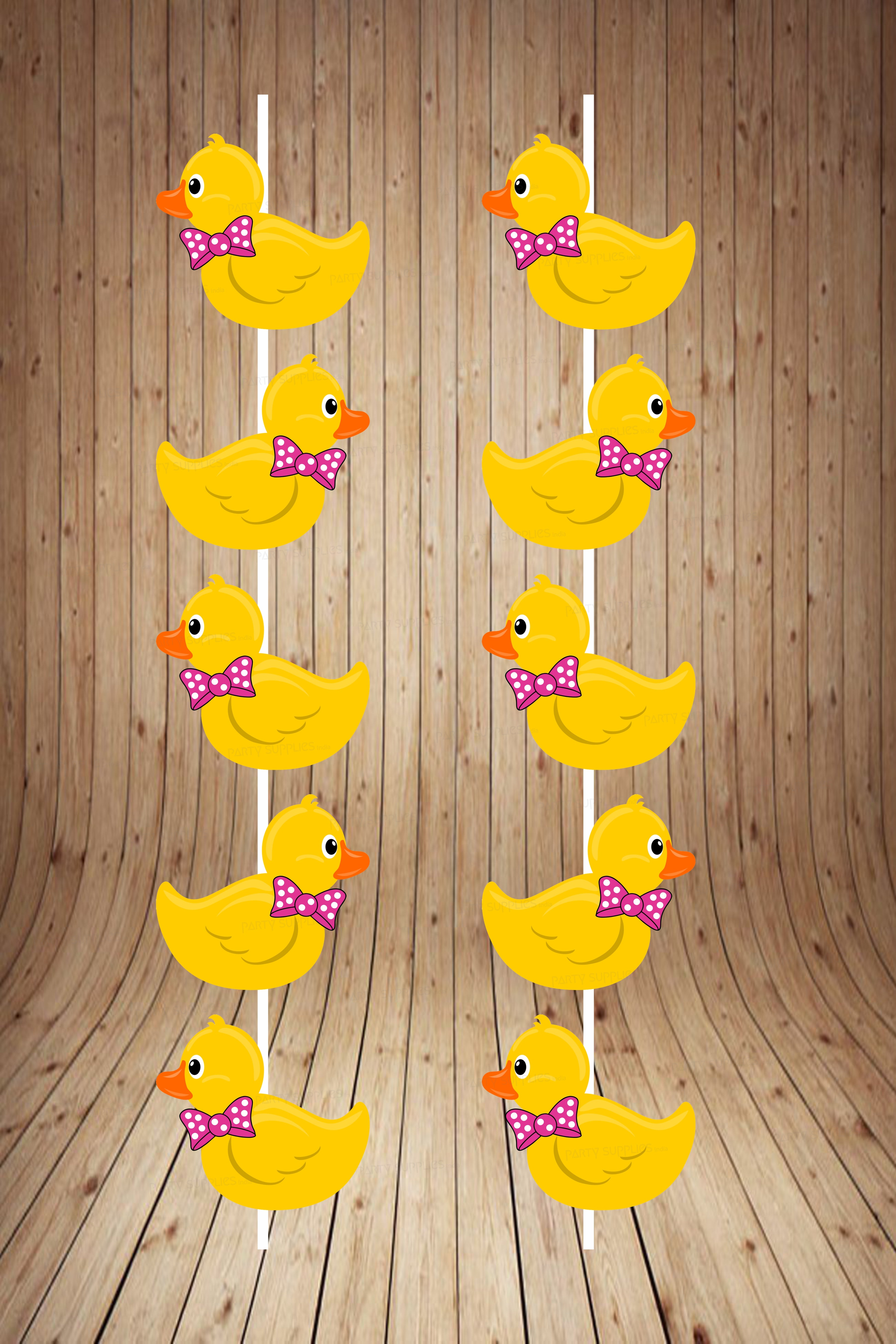 Duck Theme Girl Dangler
